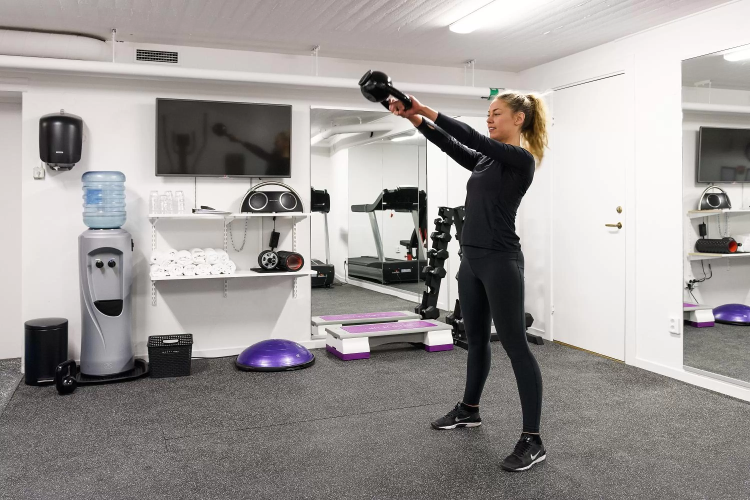 Fitness centre/facilities in Best Western Strand Hotel