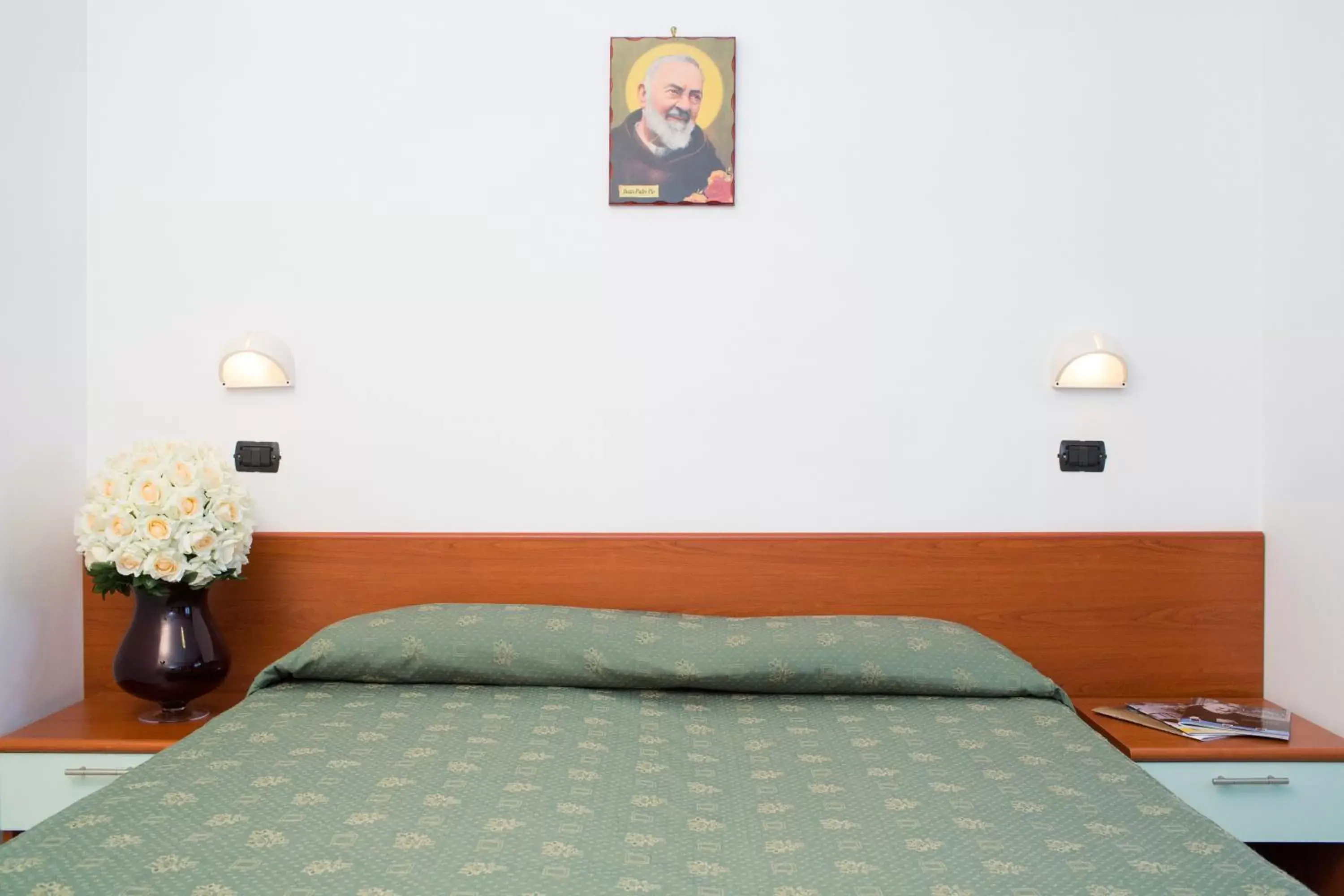 Bedroom, Bed in Albergo Villa Marchese