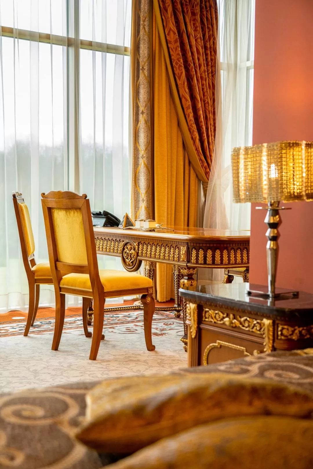 Seating area in Harmony Park Hotel & SPA