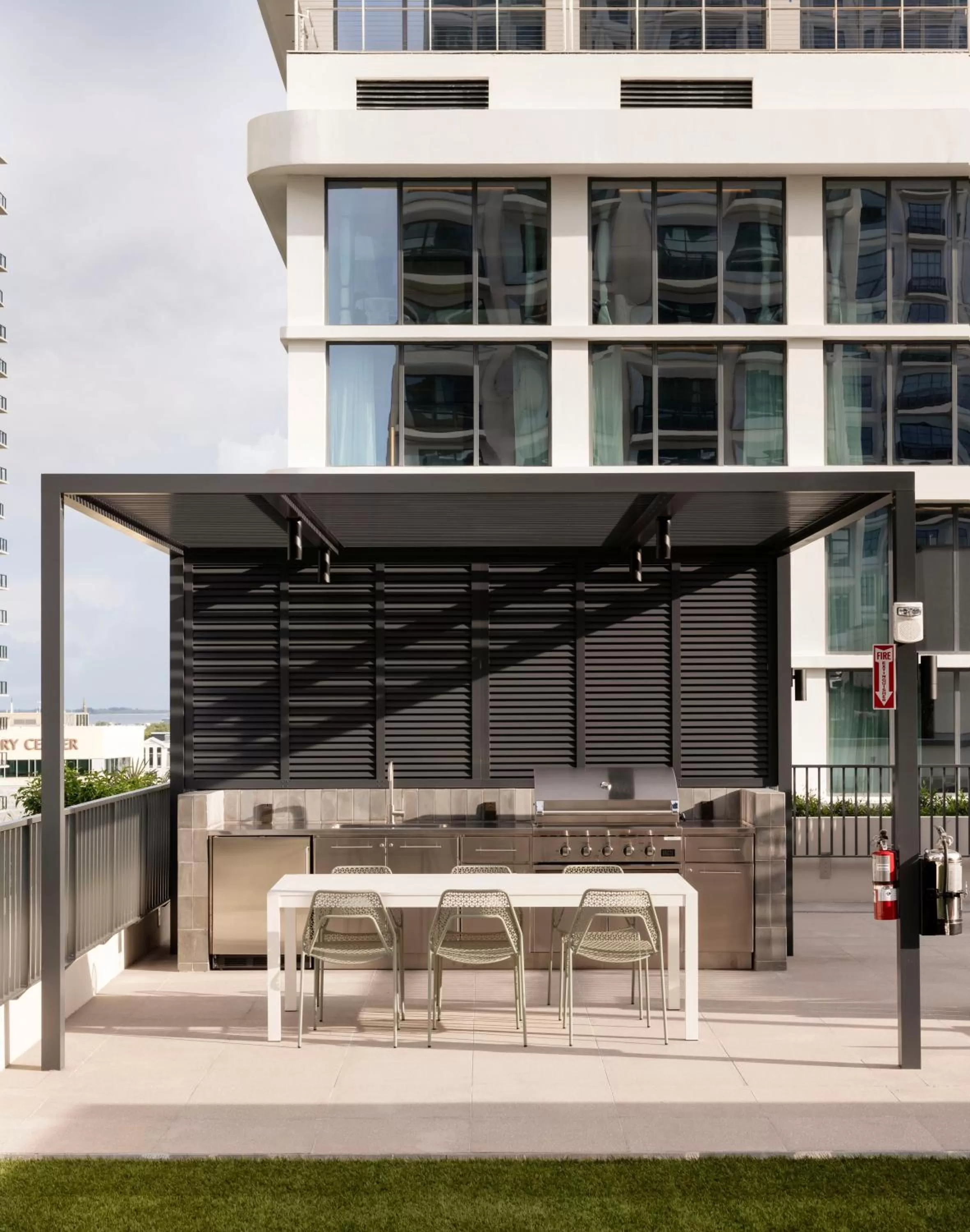 BBQ facilities in ROOST Tampa