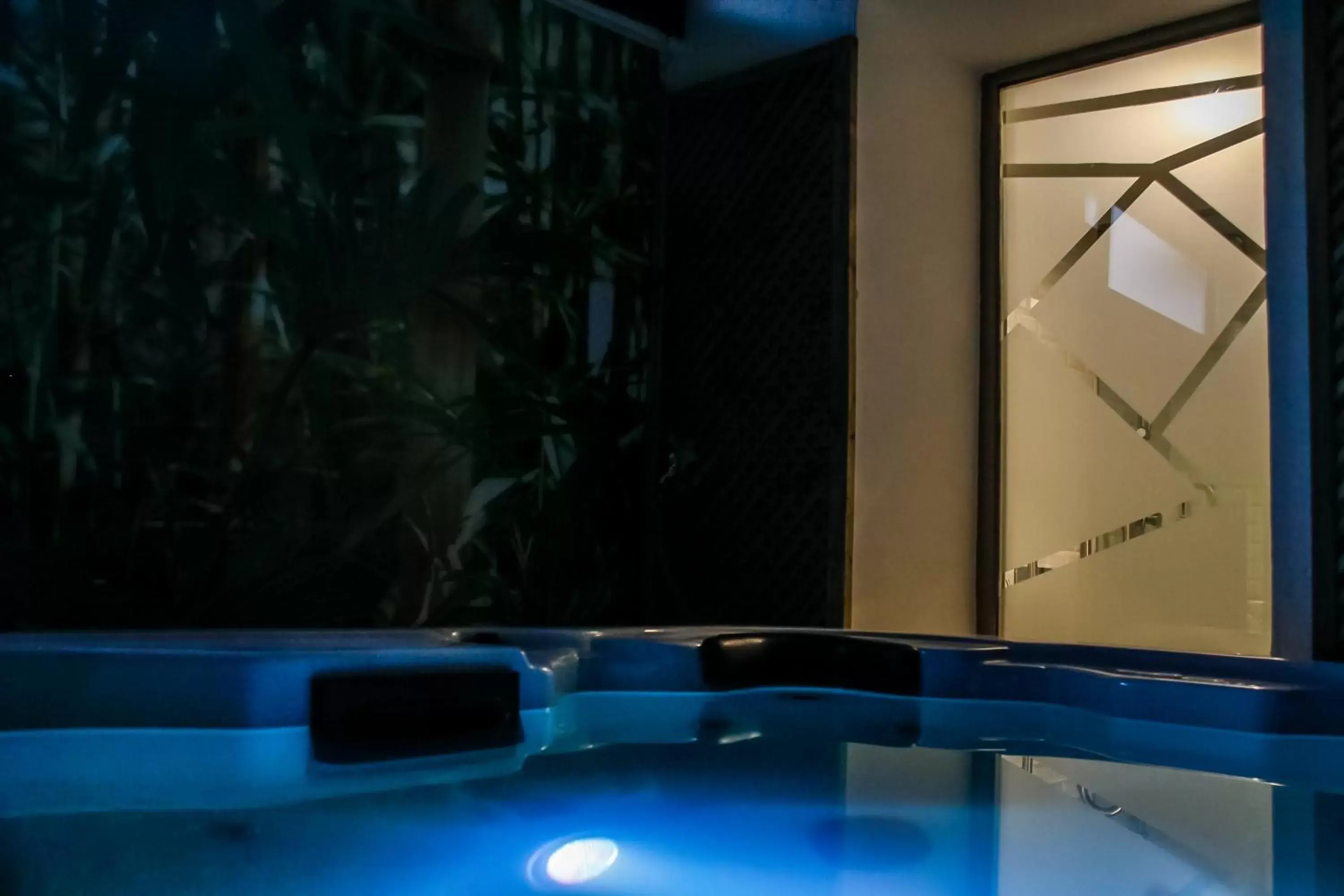 Hot Tub, Swimming Pool in Hotel Nomada