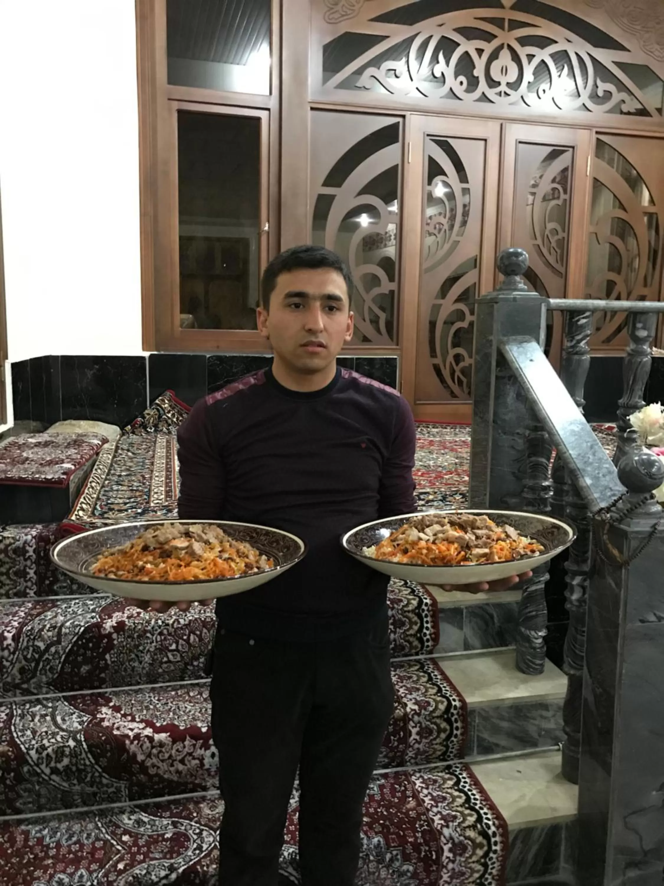 Staff in Risqiro'z Ancient Boutique Hotel