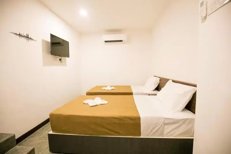 Bed in Urban Inn, Jitra