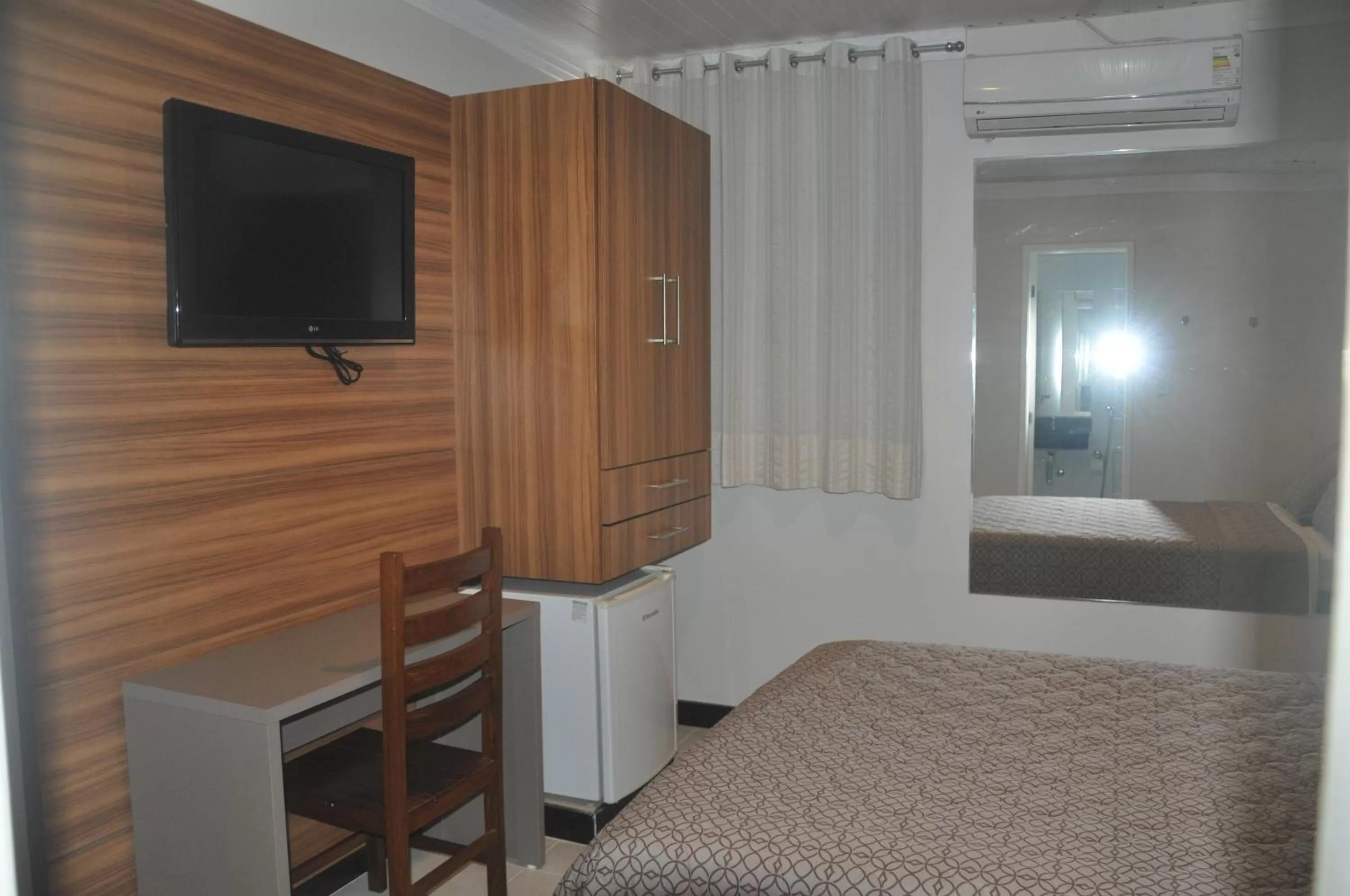 Bed in Hotel Sempre Bahia