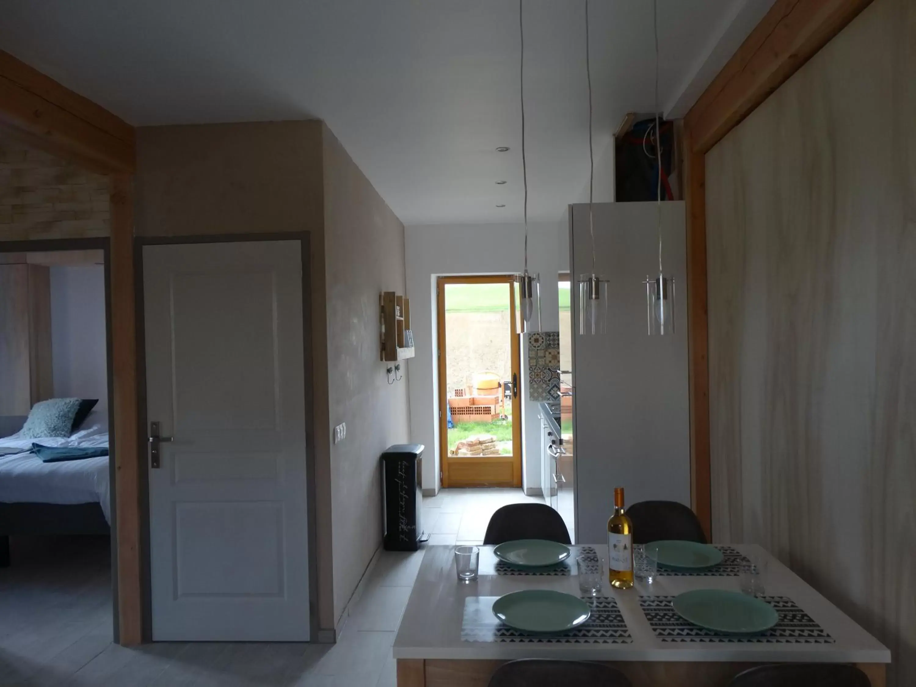 Dining Area in Residence La Salamandre