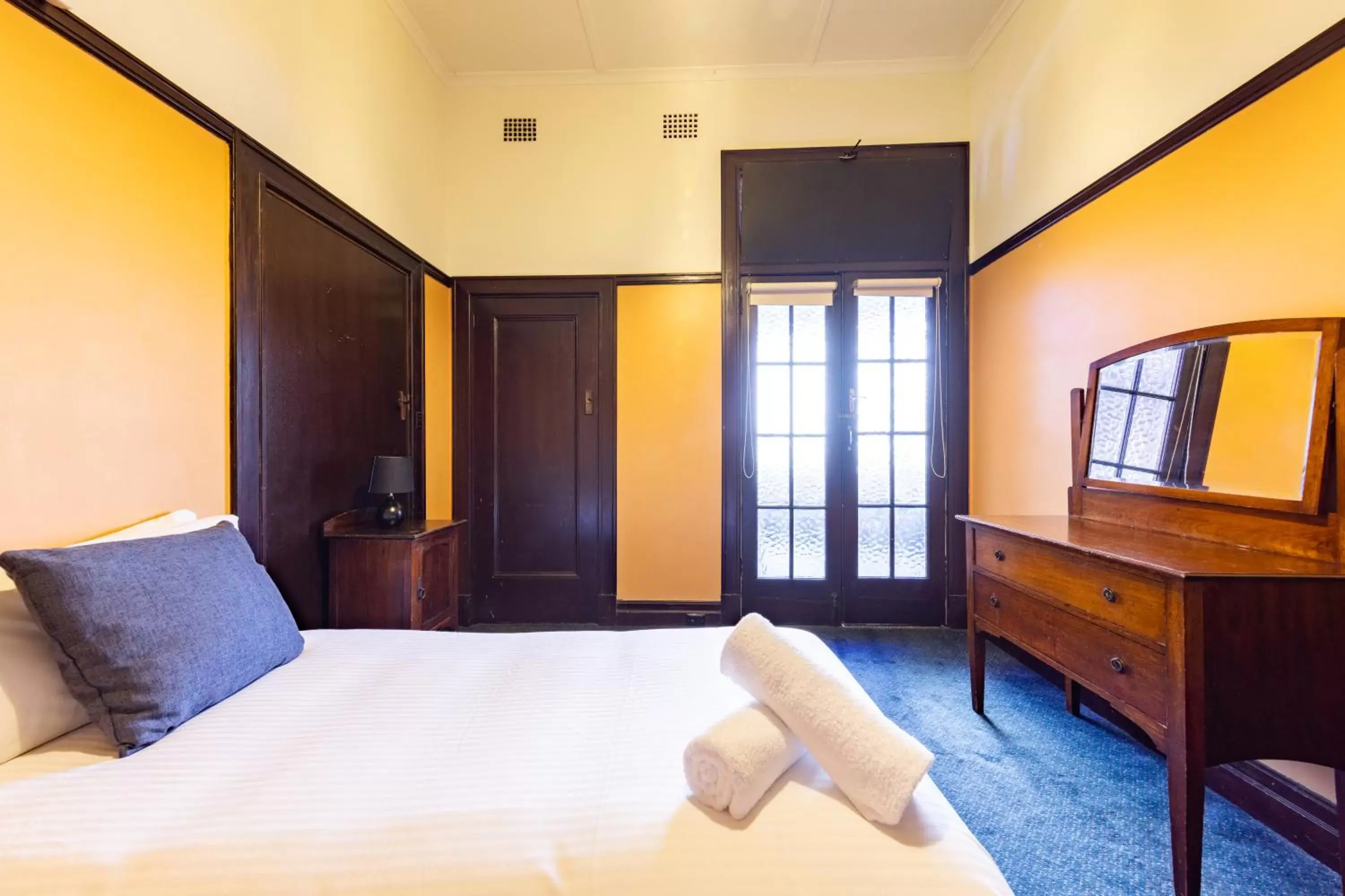 Bed in Strathfield Hotel
