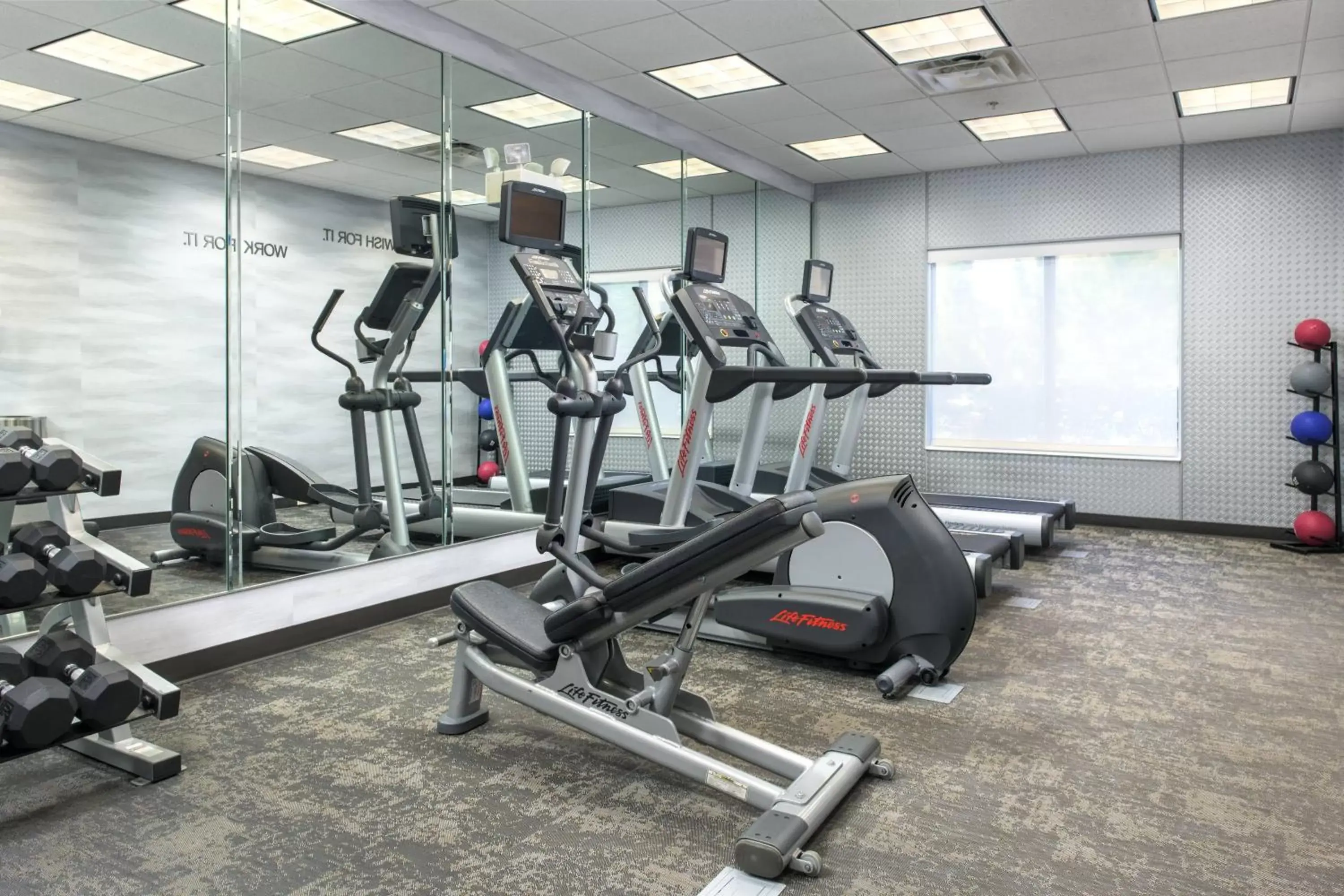 Fitness centre/facilities, Fitness Center/Facilities in Fairfield Inn & Suites Chattanooga I-24/Lookout Mountain