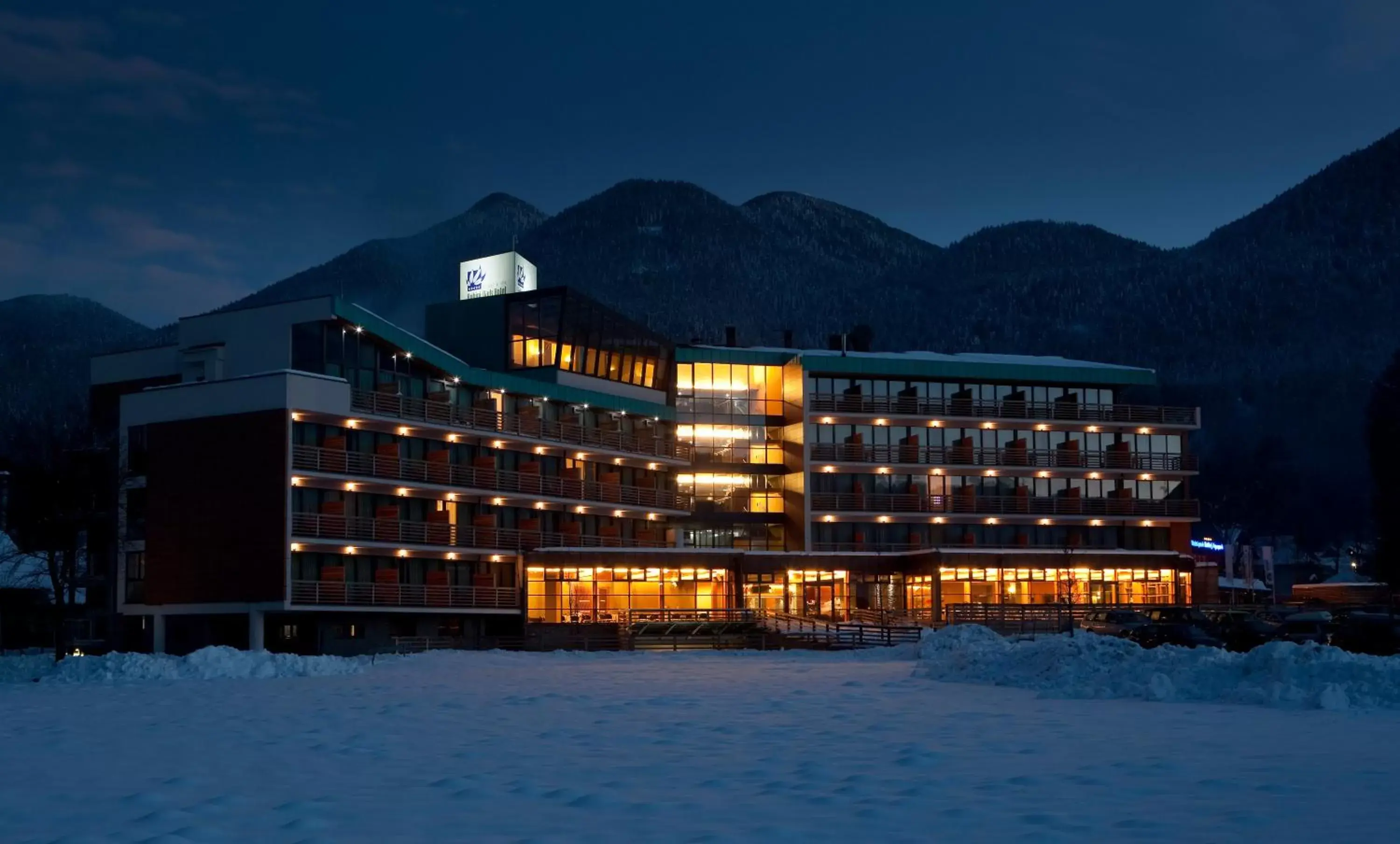 Facade/entrance, Property Building in Bohinj Eco Hotel