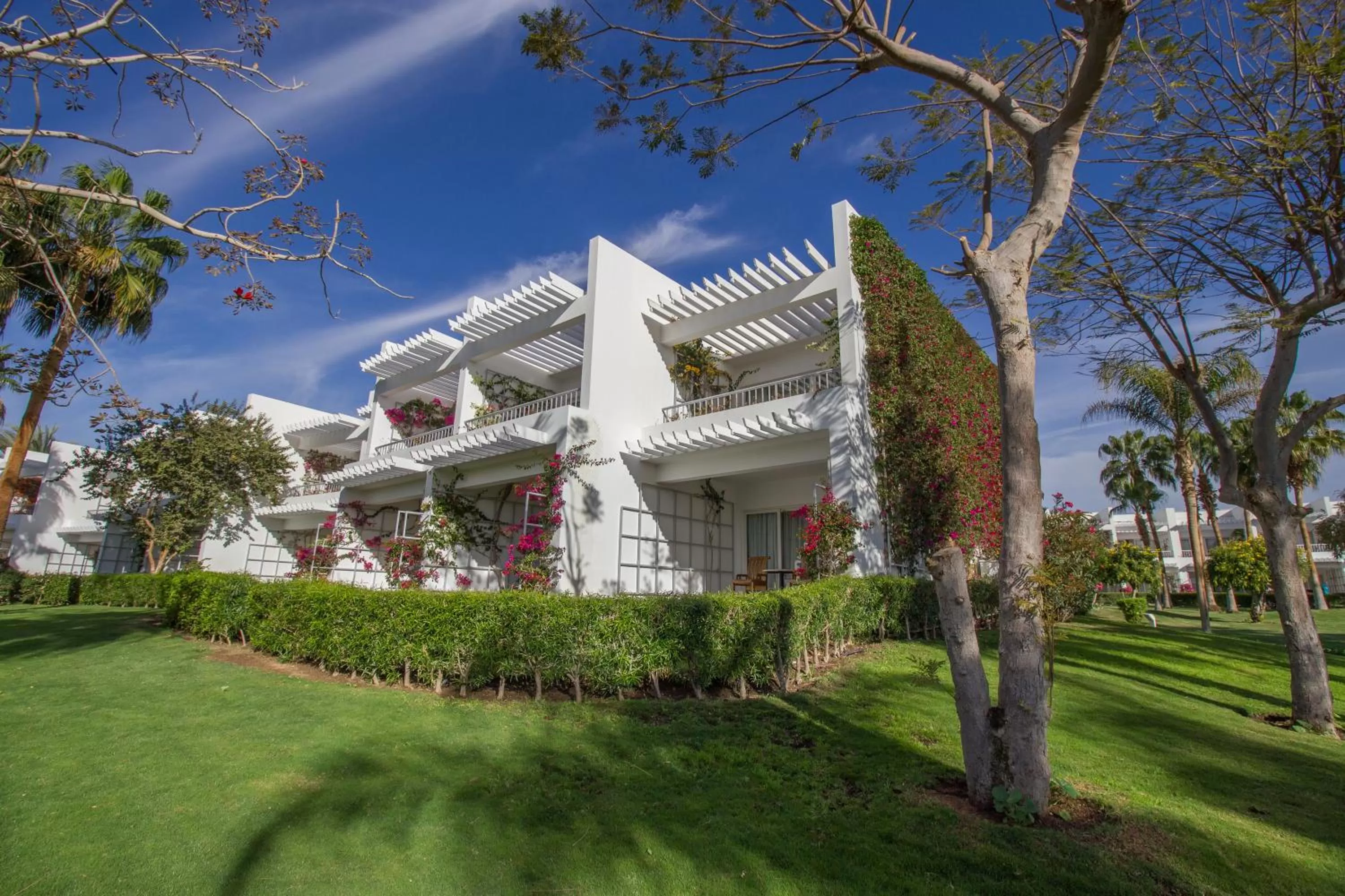 Facade/entrance in Monte Carlo Sharm Resort & Spa