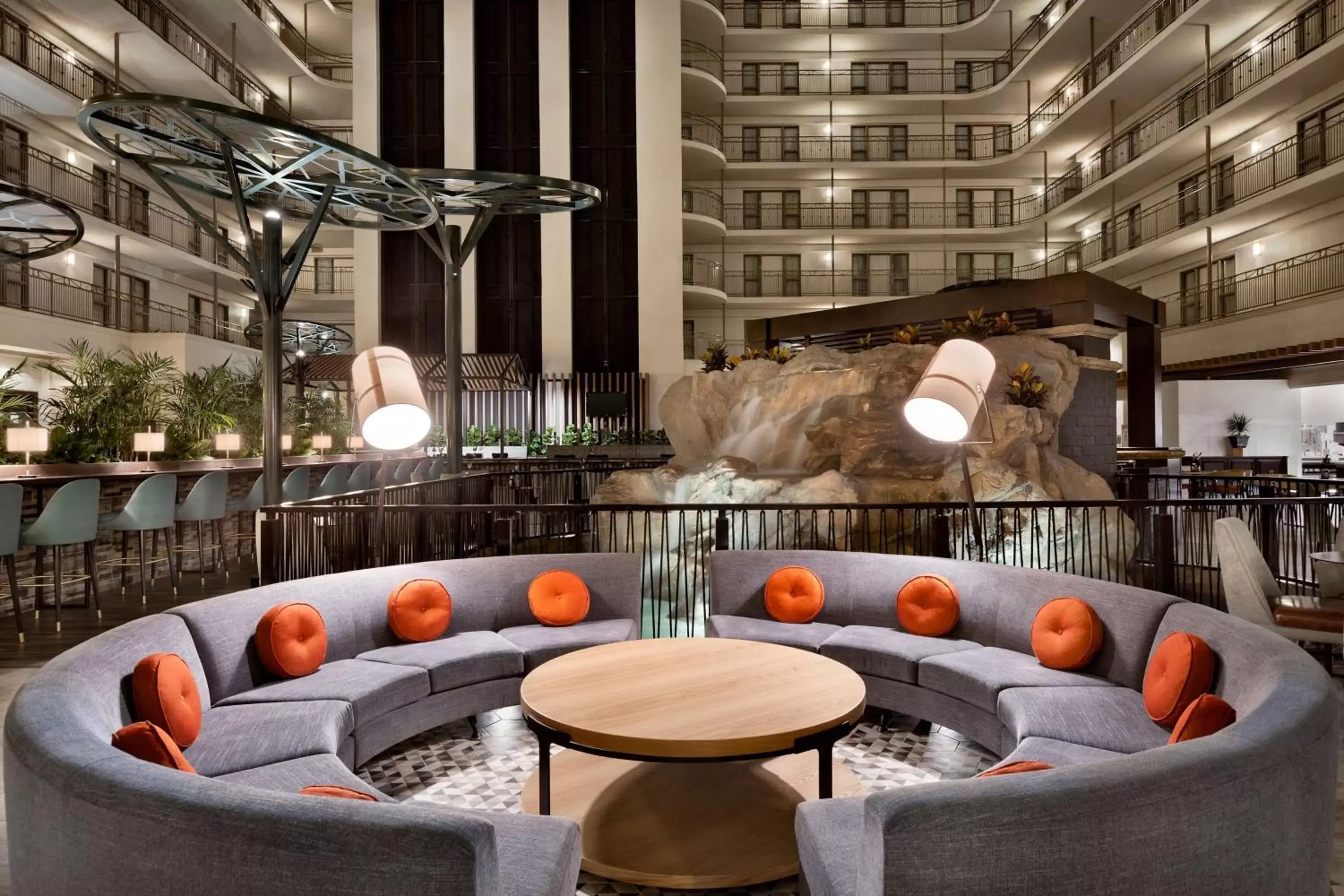 Lobby or reception in Embassy Suites Dallas - DFW International Airport South
