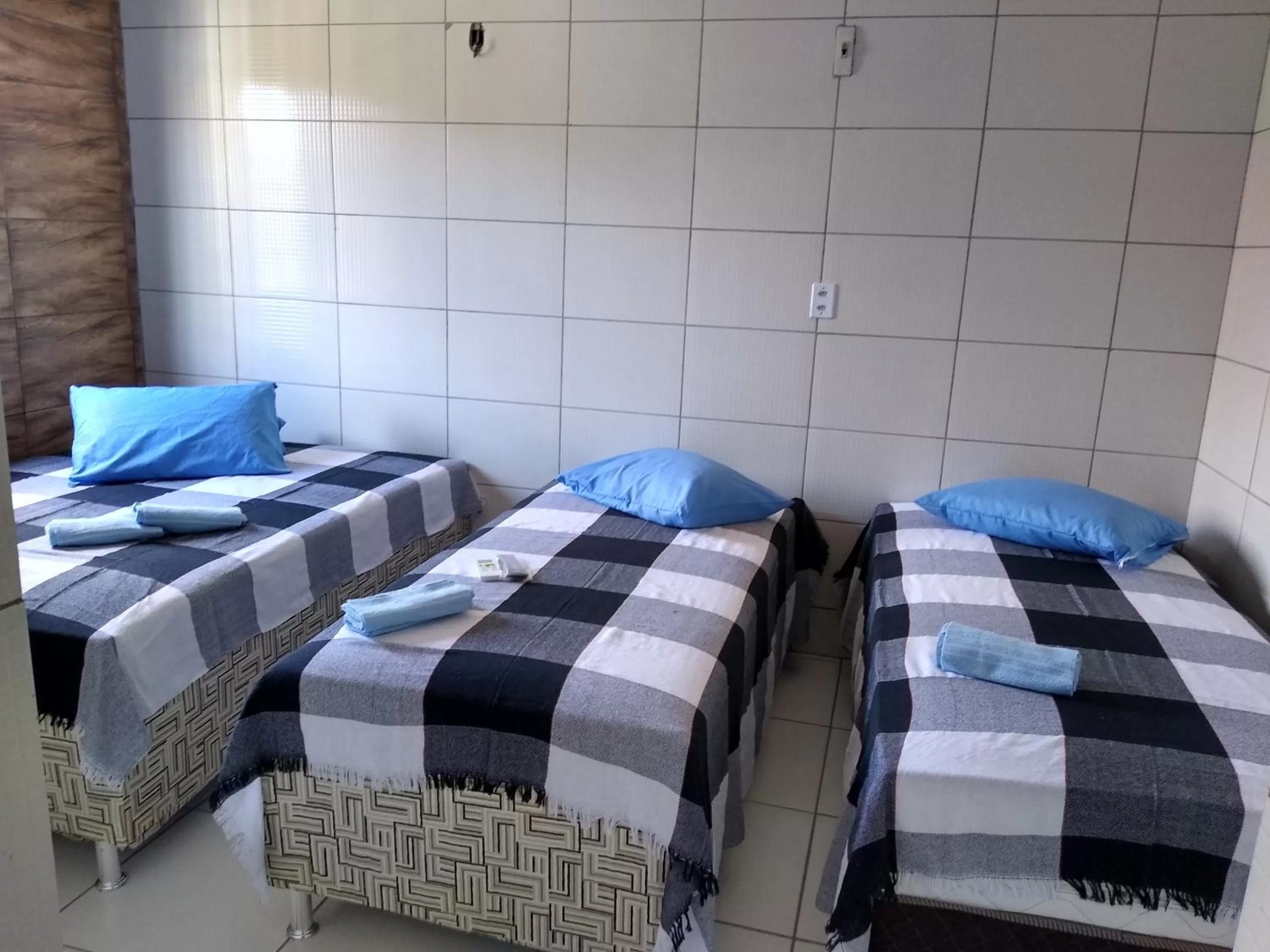 Bed in HOTEL CIDADE EXPRESS 24H