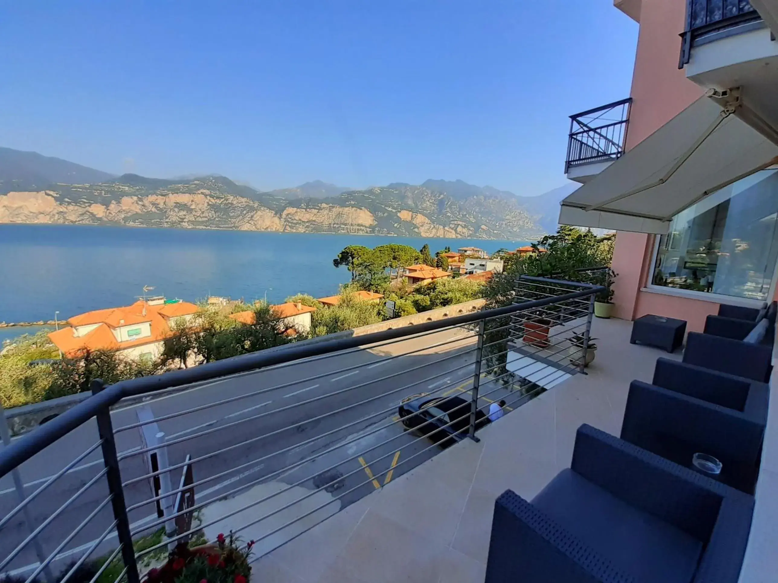 Balcony/Terrace in Hotel Antonella