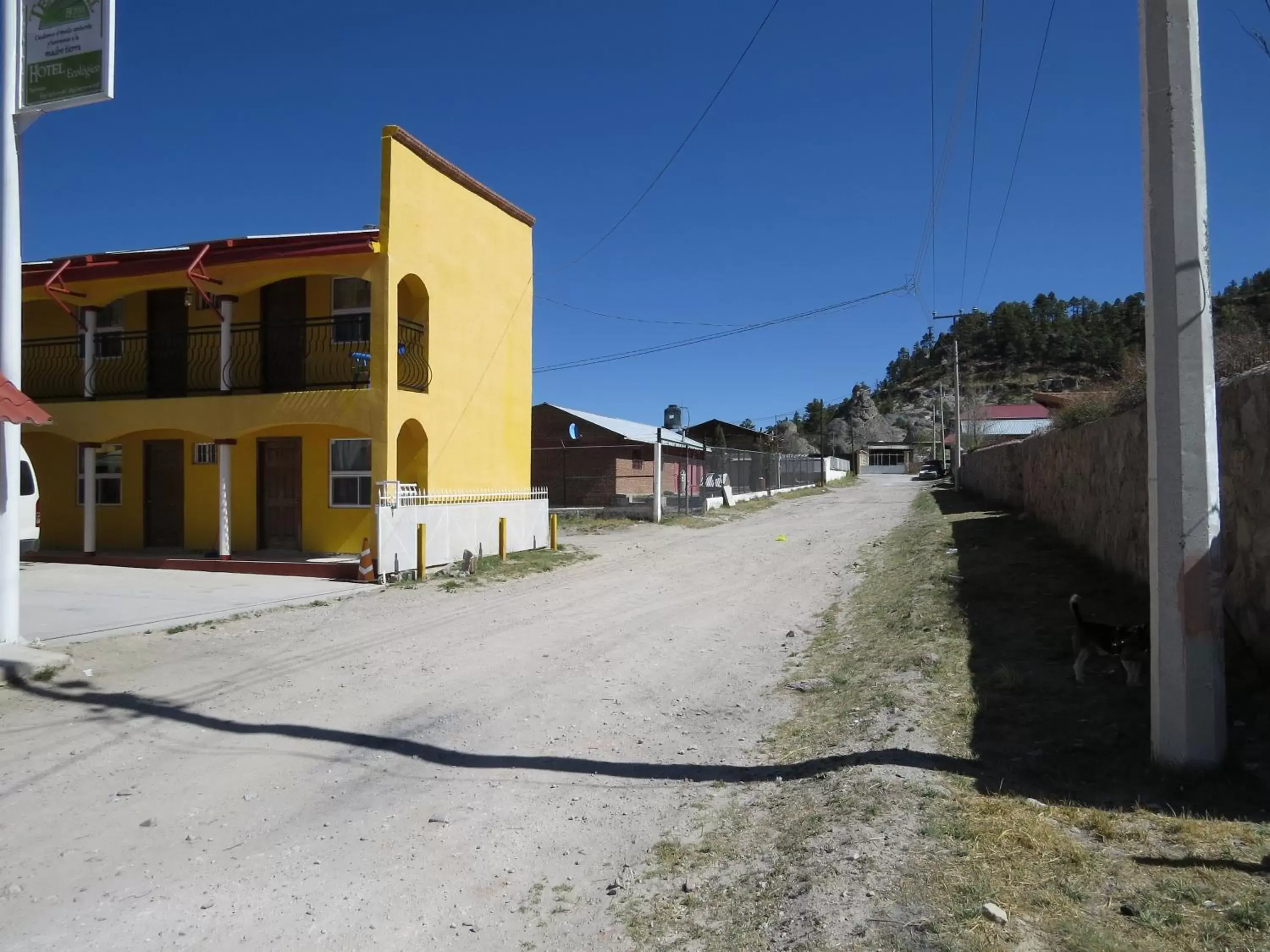 Neighbourhood, Property Building in Hotel Ecológico Temazcal
