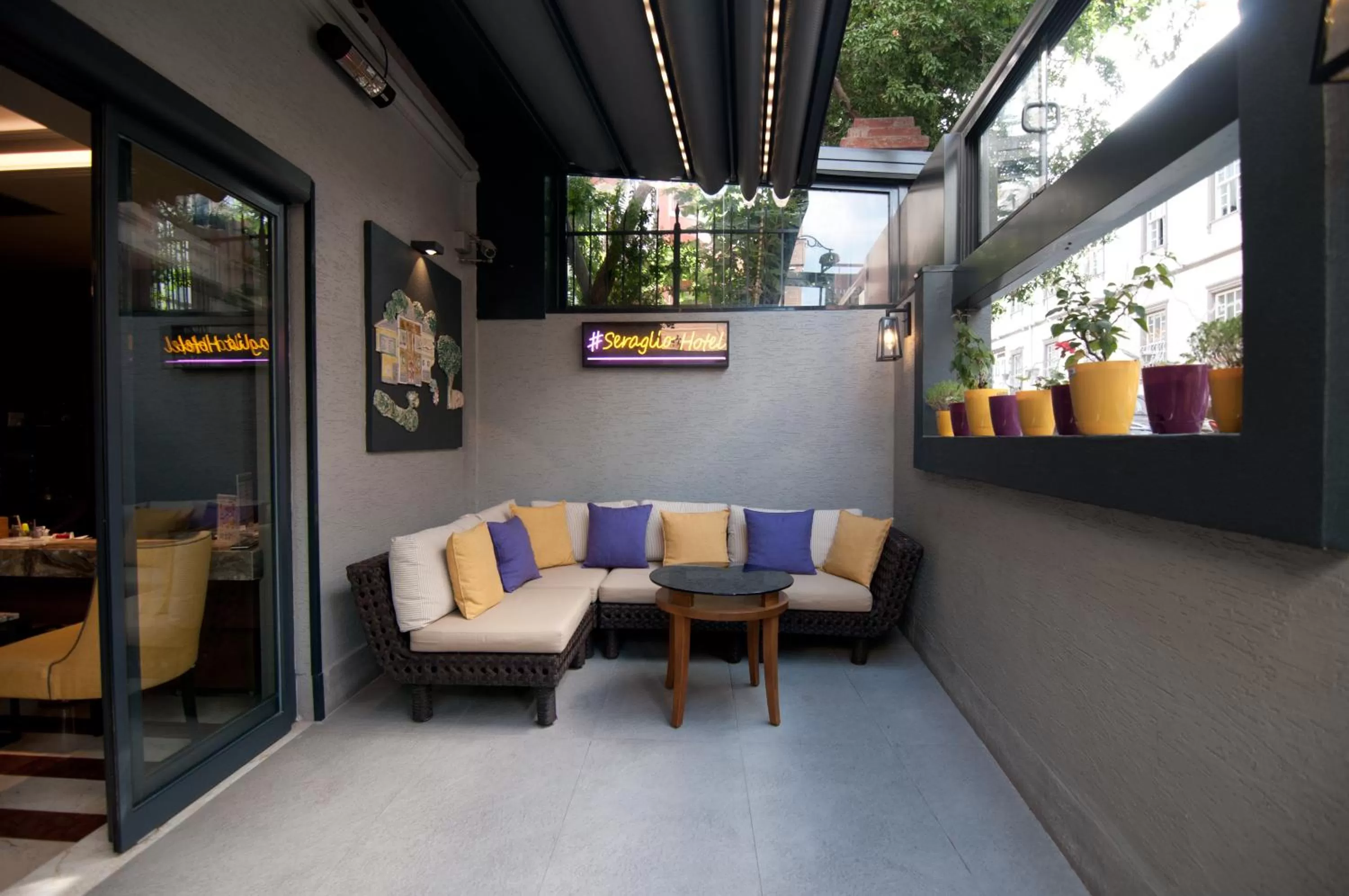 Property building in Seraglio Hotel & Suites