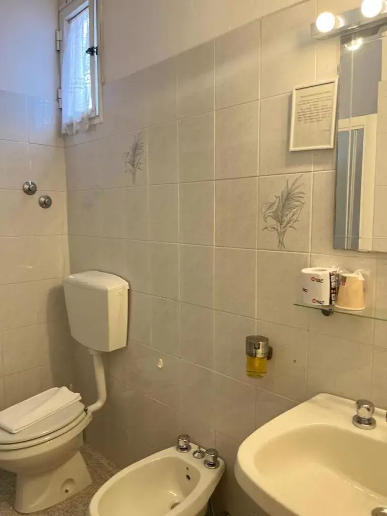 Toilet, Bathroom in Hotel Nice