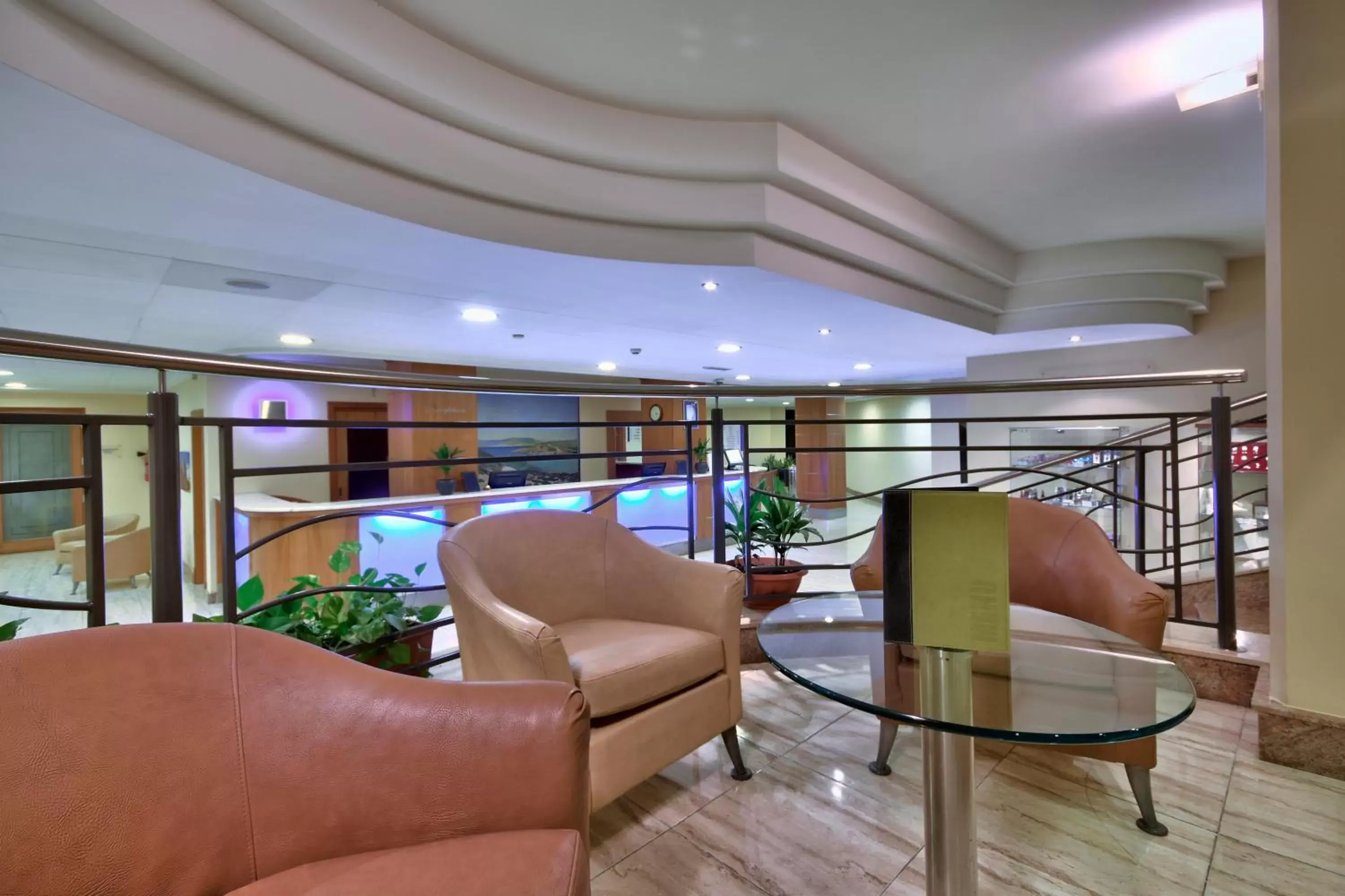 Lobby or reception in Luna Holiday Complex