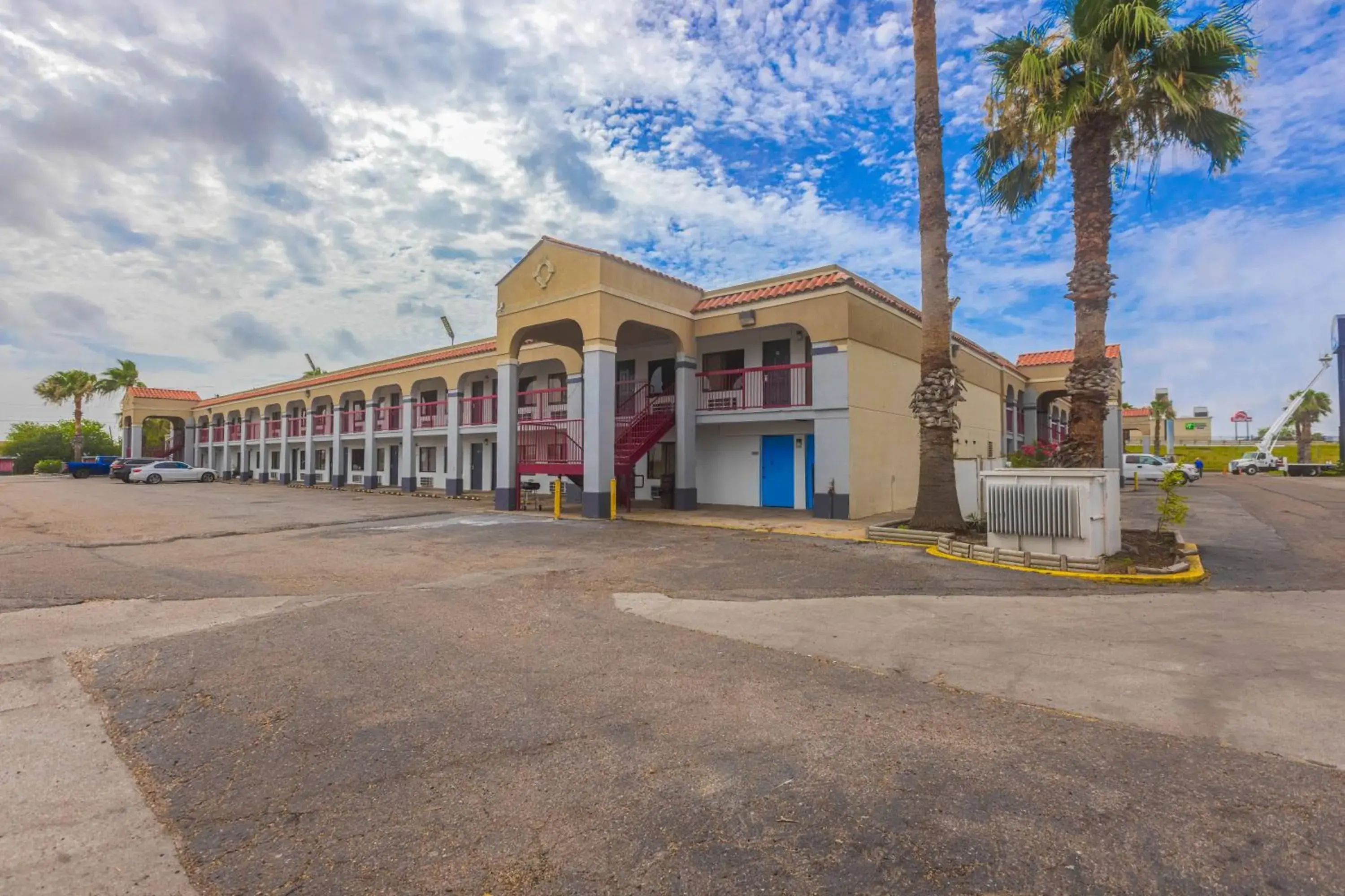 Property Building in OYO Hotel Corpus Christi North I-37