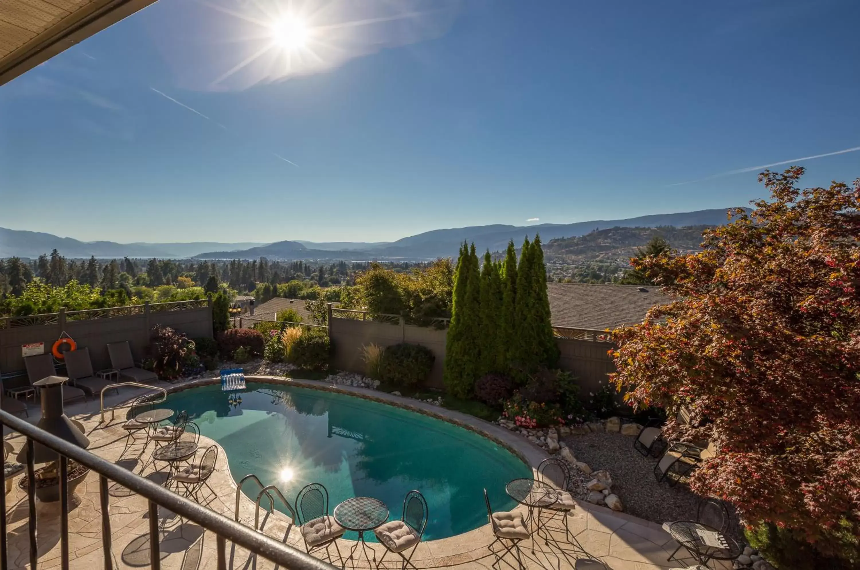 Patio, Pool View in A Vista Villa Couples Retreat