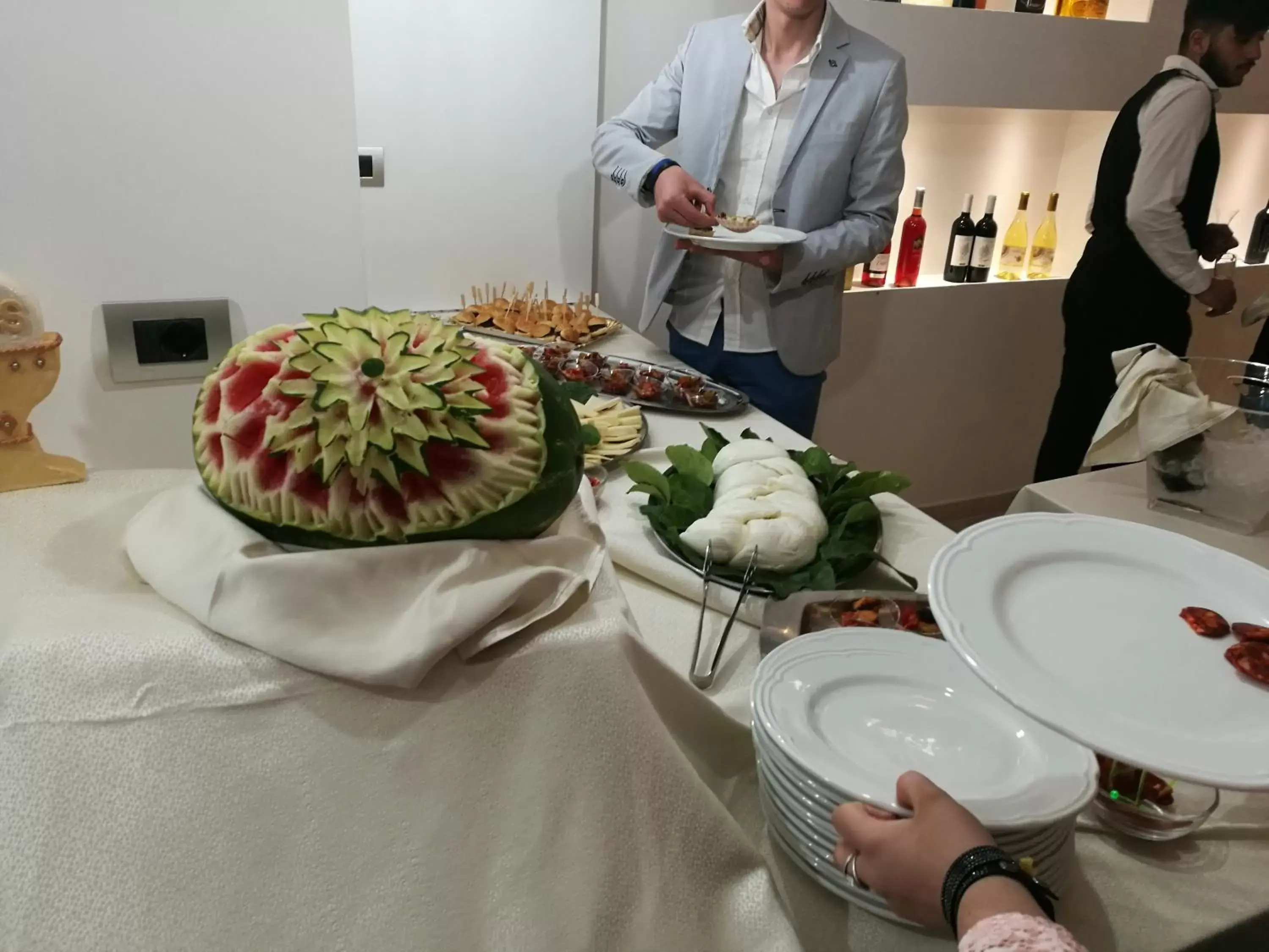 Food close-up in Hotel Miramare