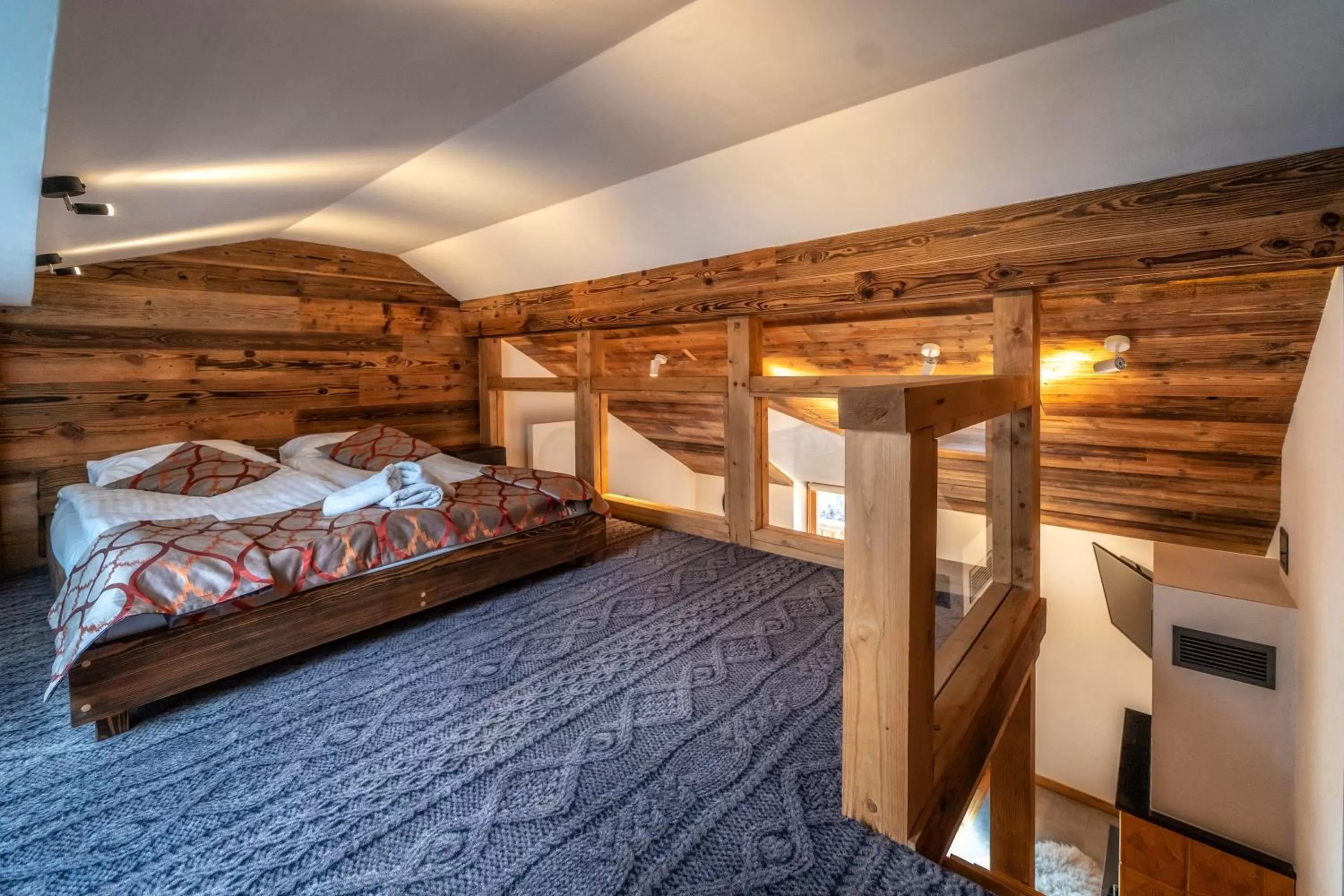 Bed in Aparthotel Giewont