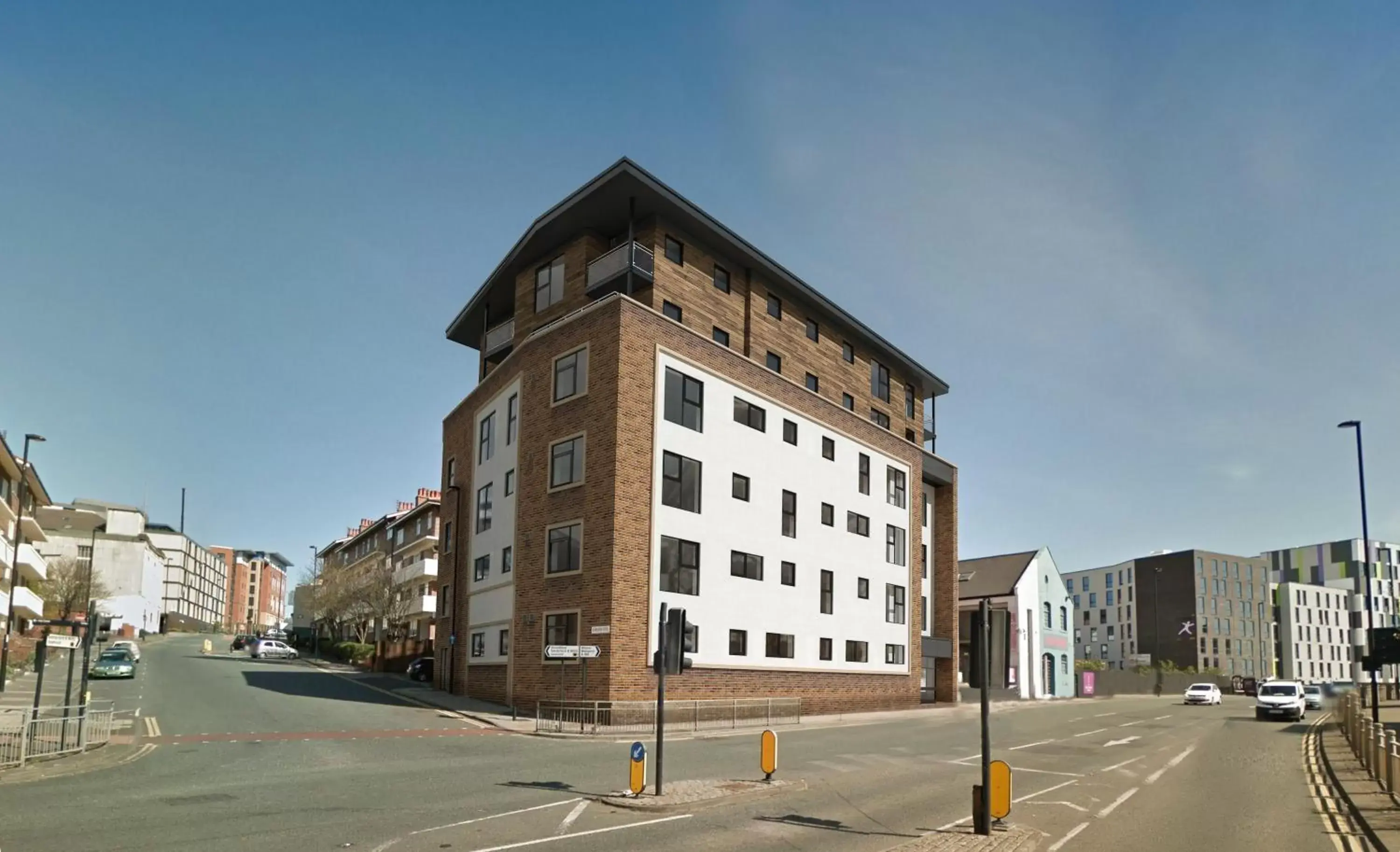 Property Building in Dream Apartments Quayside