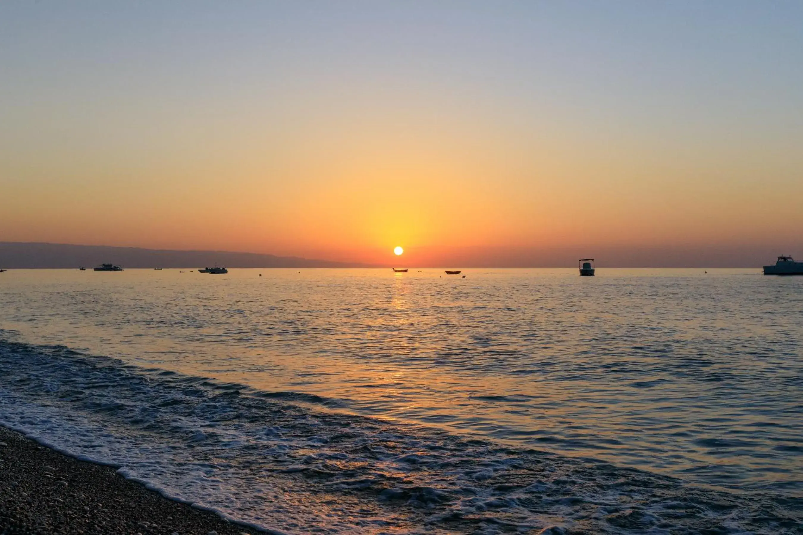 Beach, Sunrise/Sunset in Albatros Beach Hotel