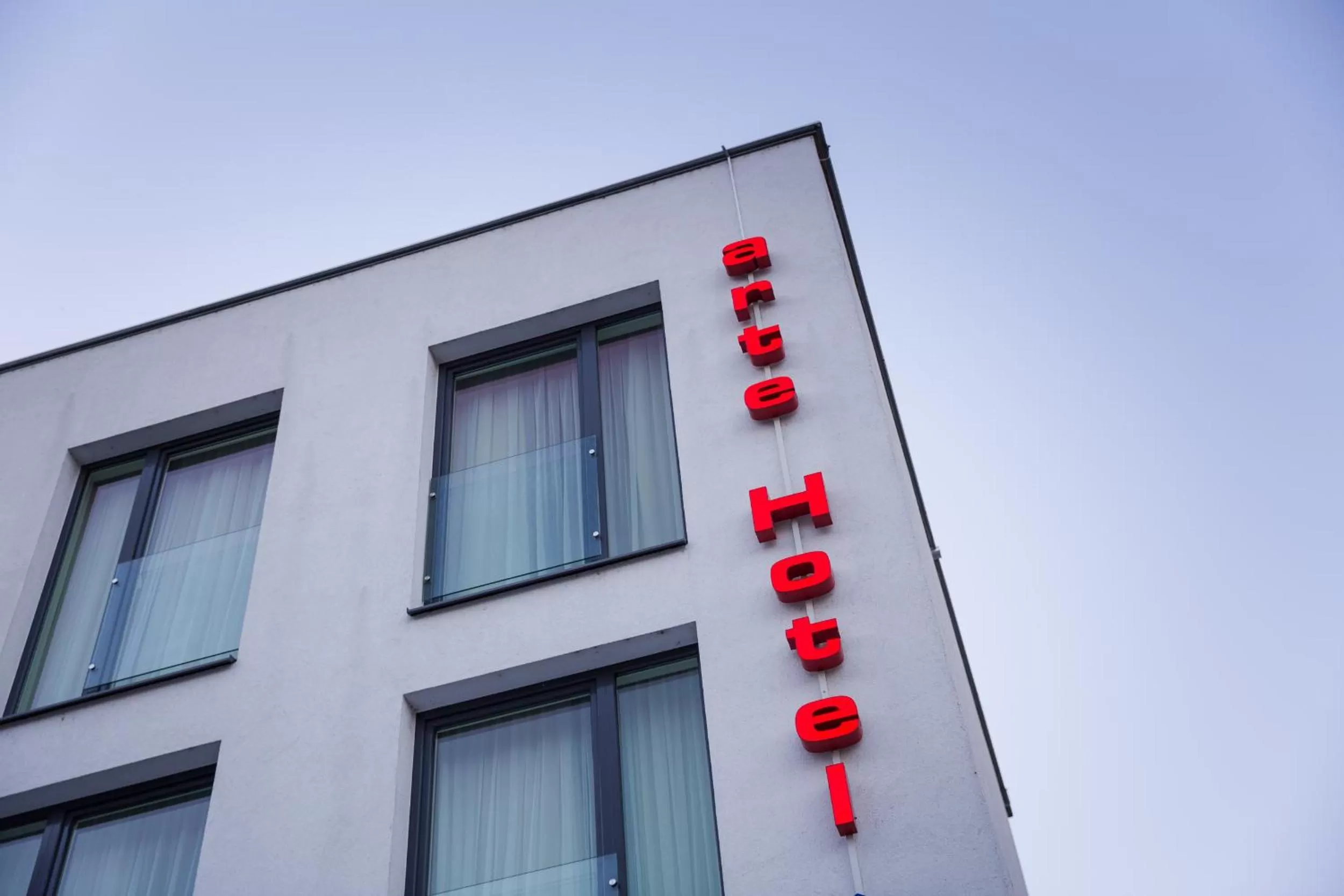 Property building in arte Hotel Krems