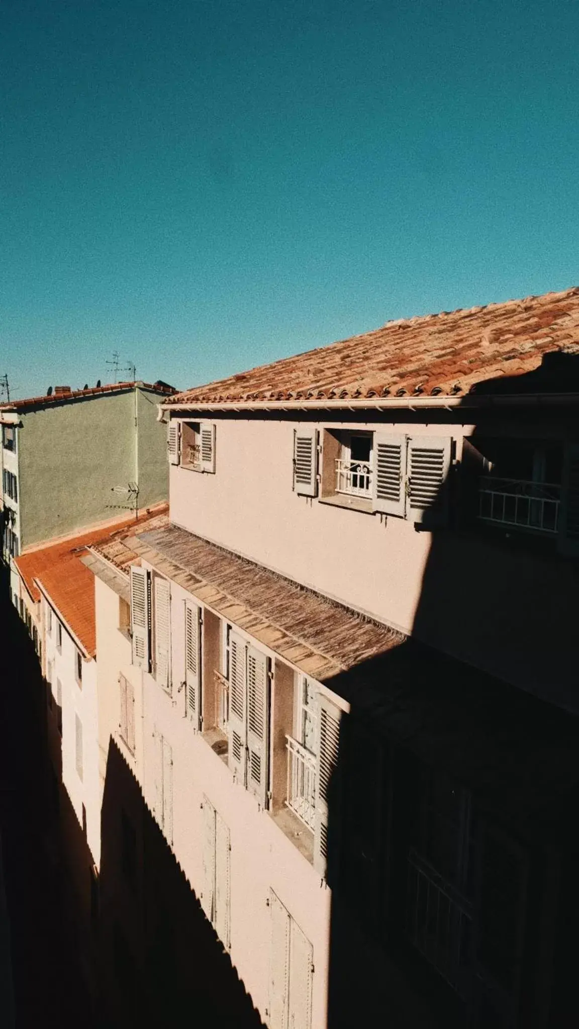 Street view, Property Building in Hotel San Carlu Citadelle Ajaccio