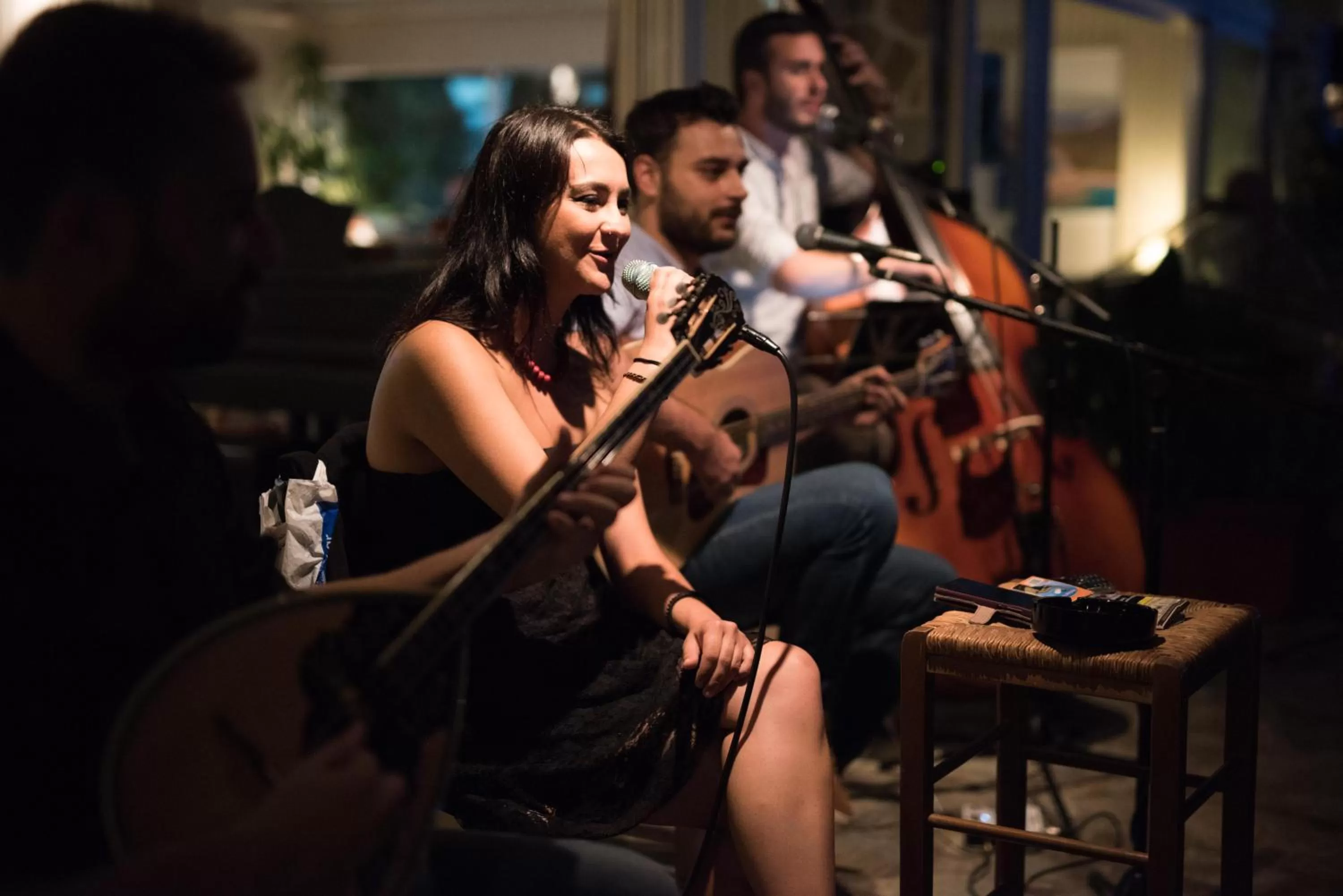 Restaurant/places to eat in Lido Hotel