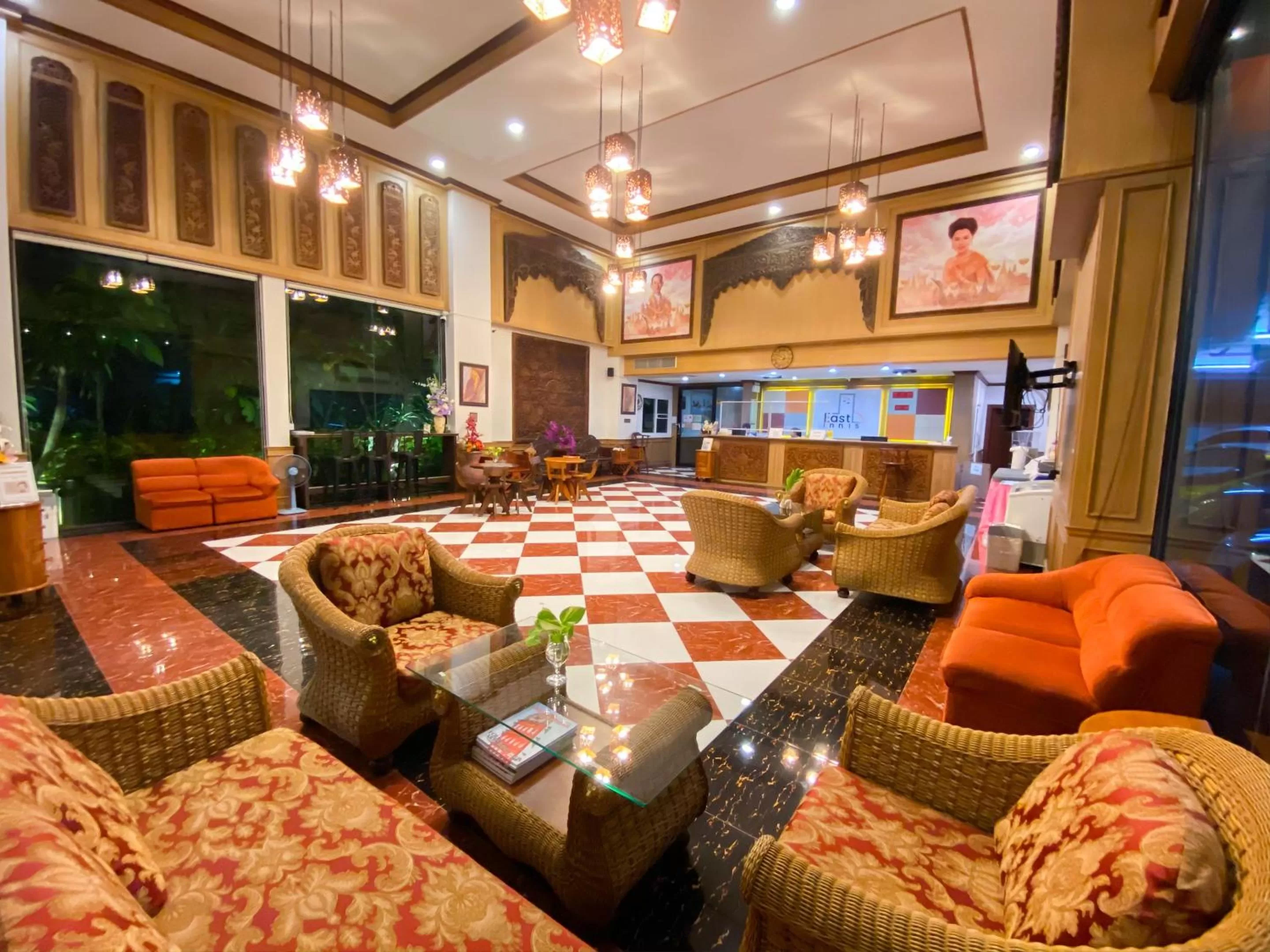 Lobby or reception in East Inn 15 Rayong - SHA Certified