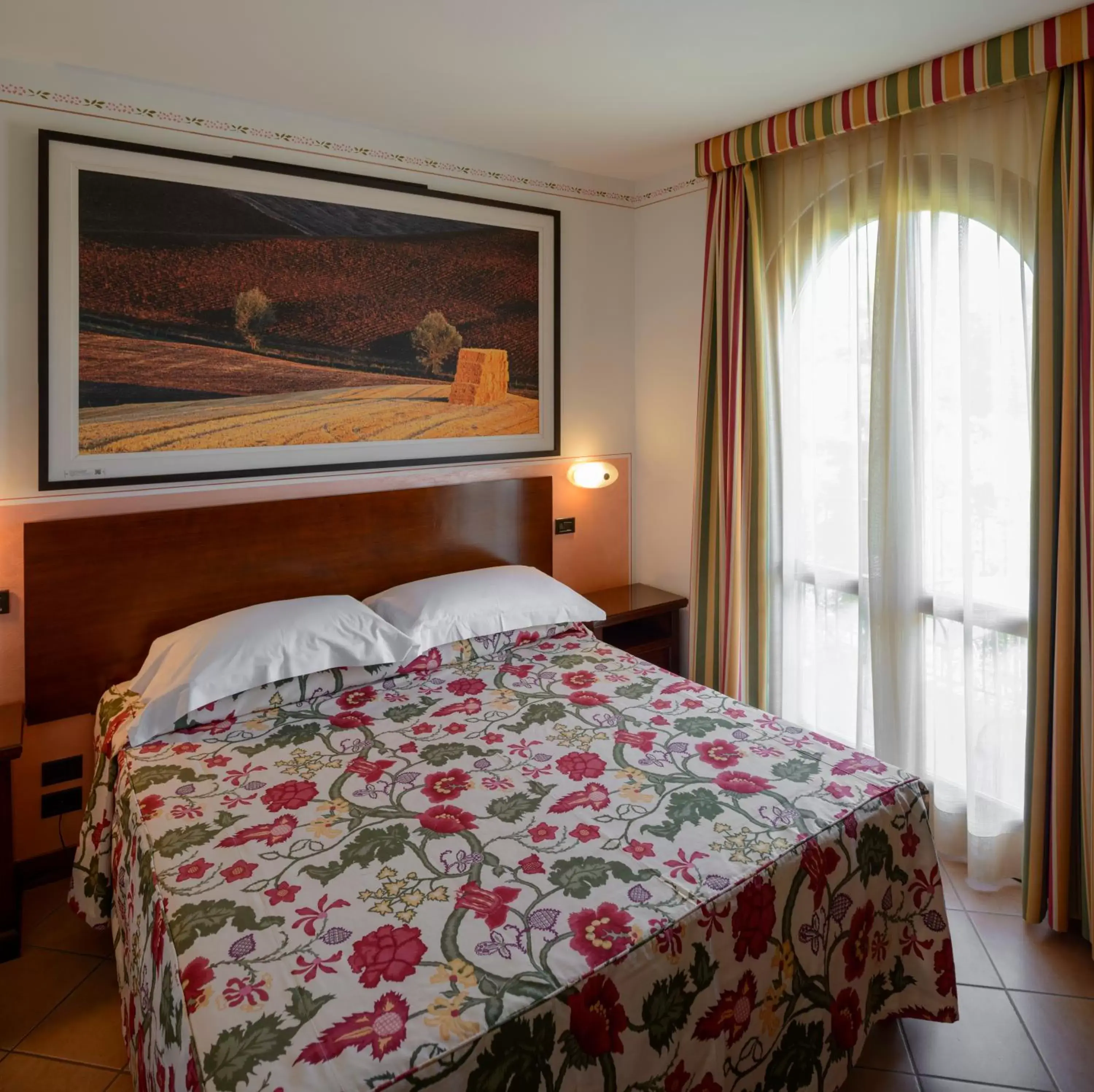 Bed in Hotel Sovestro