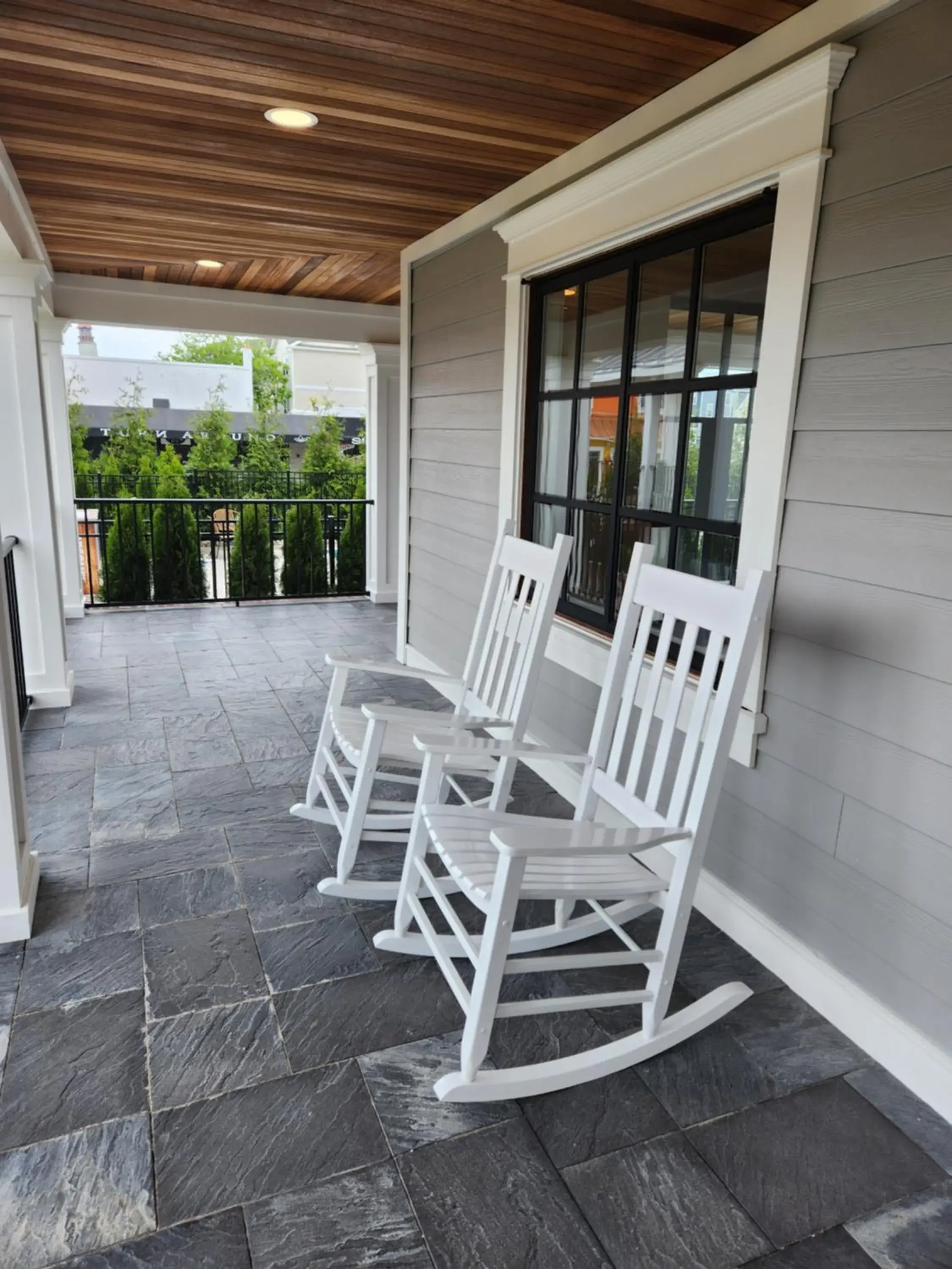 Patio in The Hen Houses