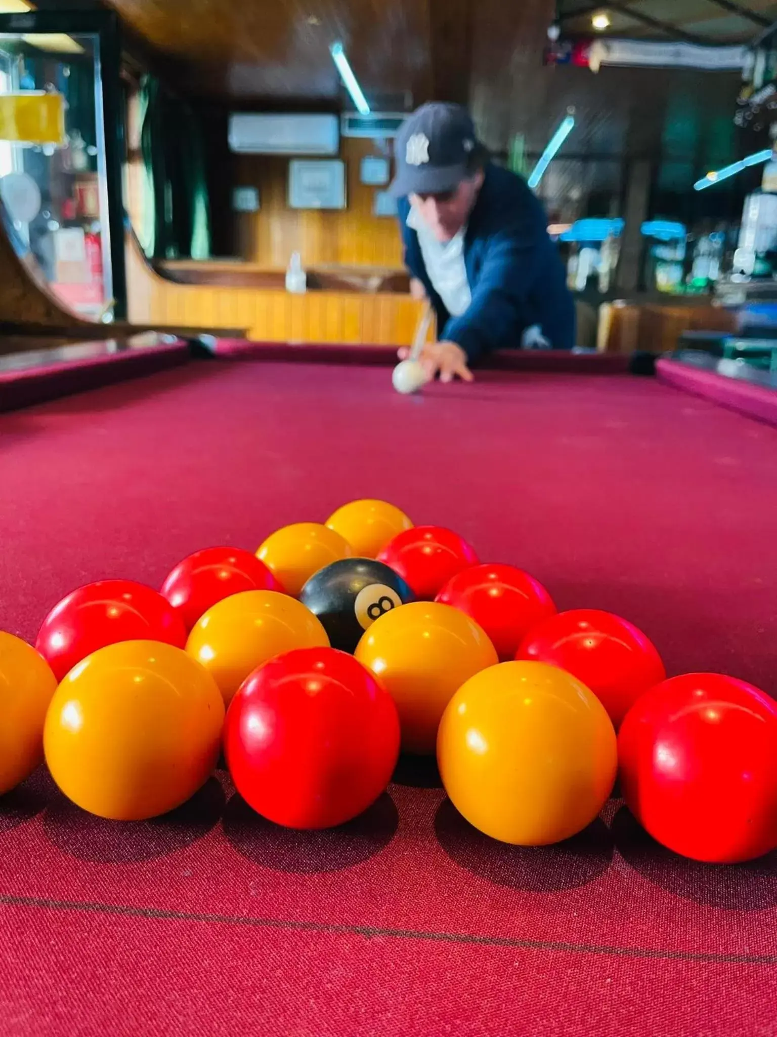 Billiards in Casa Do Canto