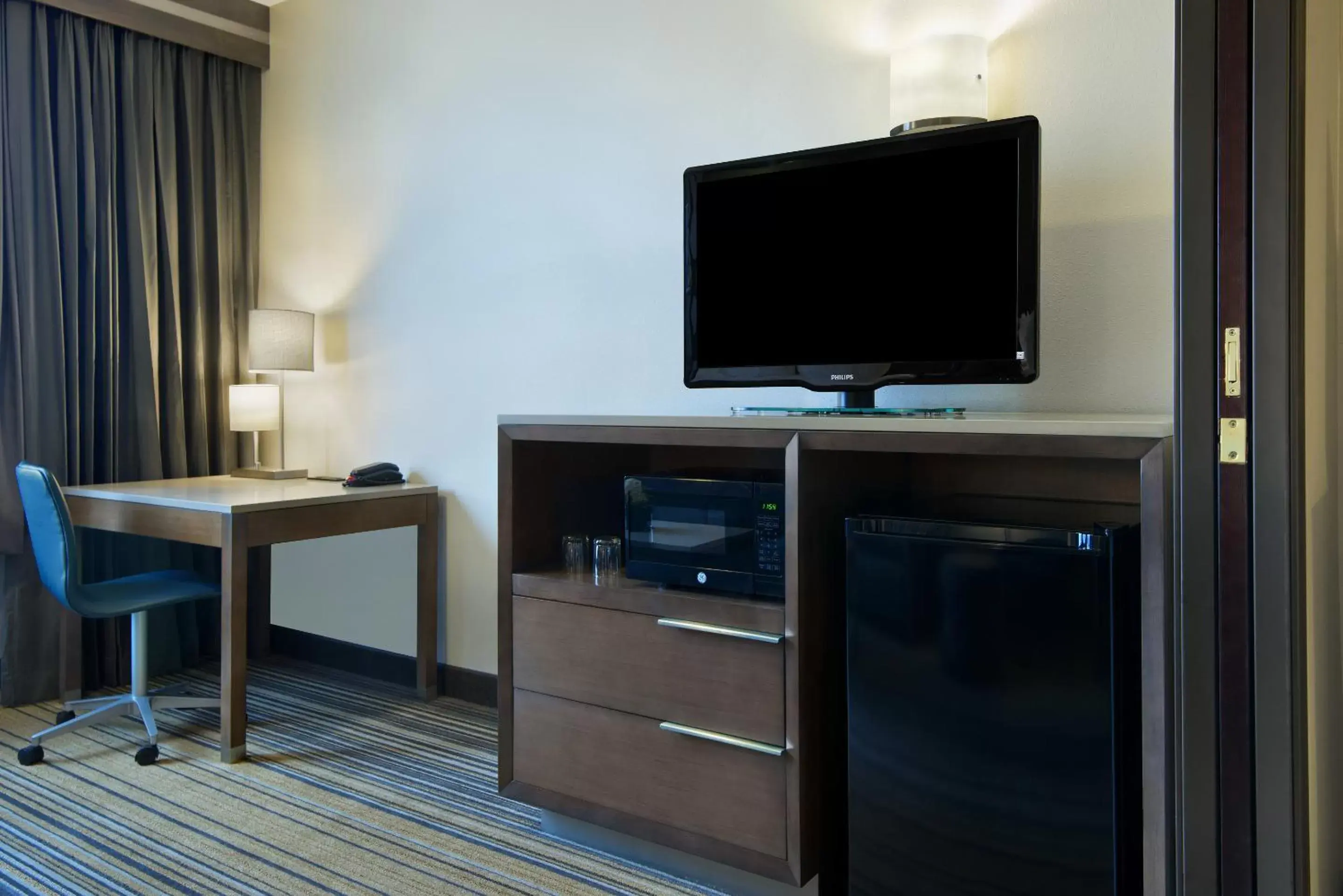 TV and multimedia, TV/Entertainment Center in Oxford Suites Spokane Downtown