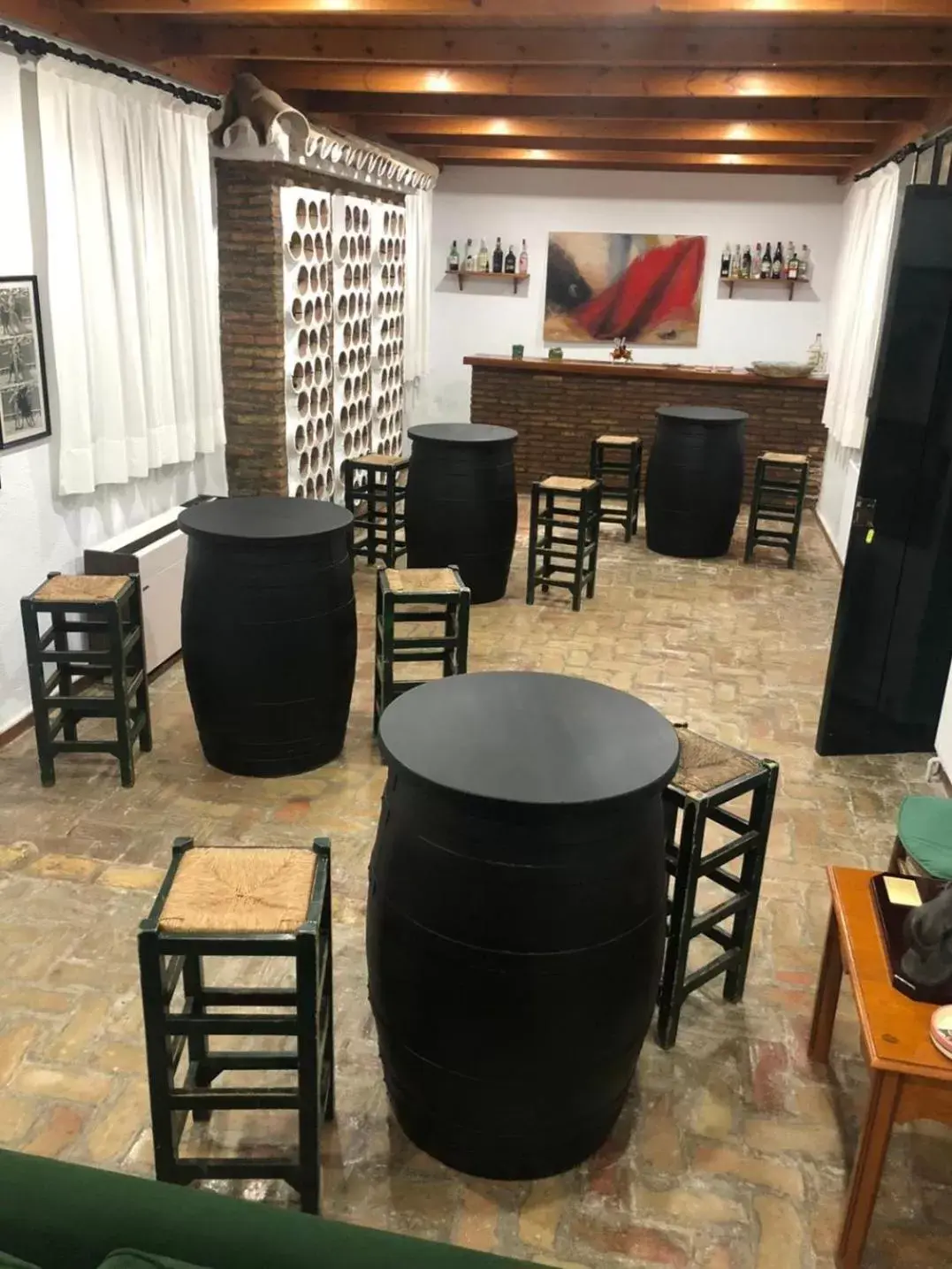 Dining area, Lounge/Bar in Alojamiento Rural Finca Barral