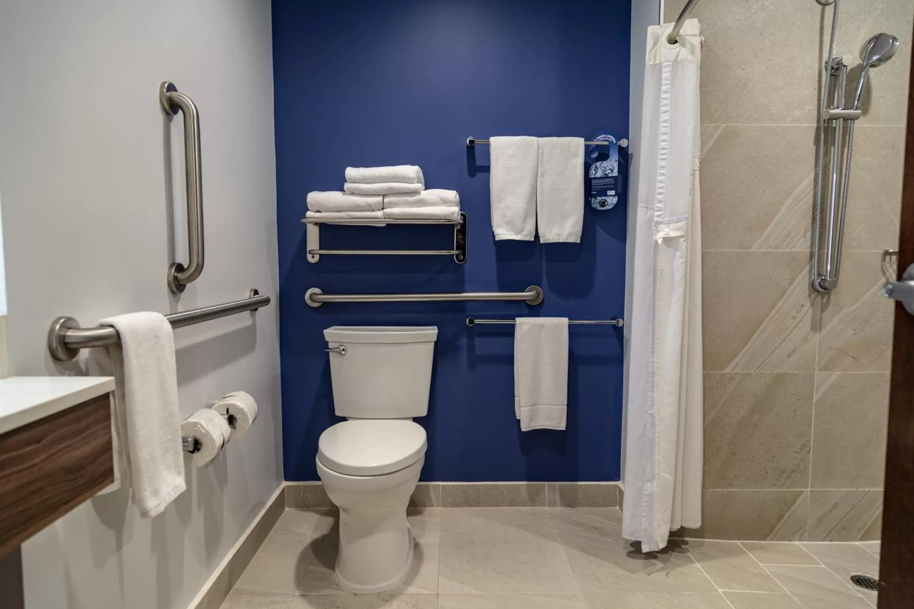 Bathroom in Holiday Inn Express & Suites - Ensenada Centro, an IHG Hotel