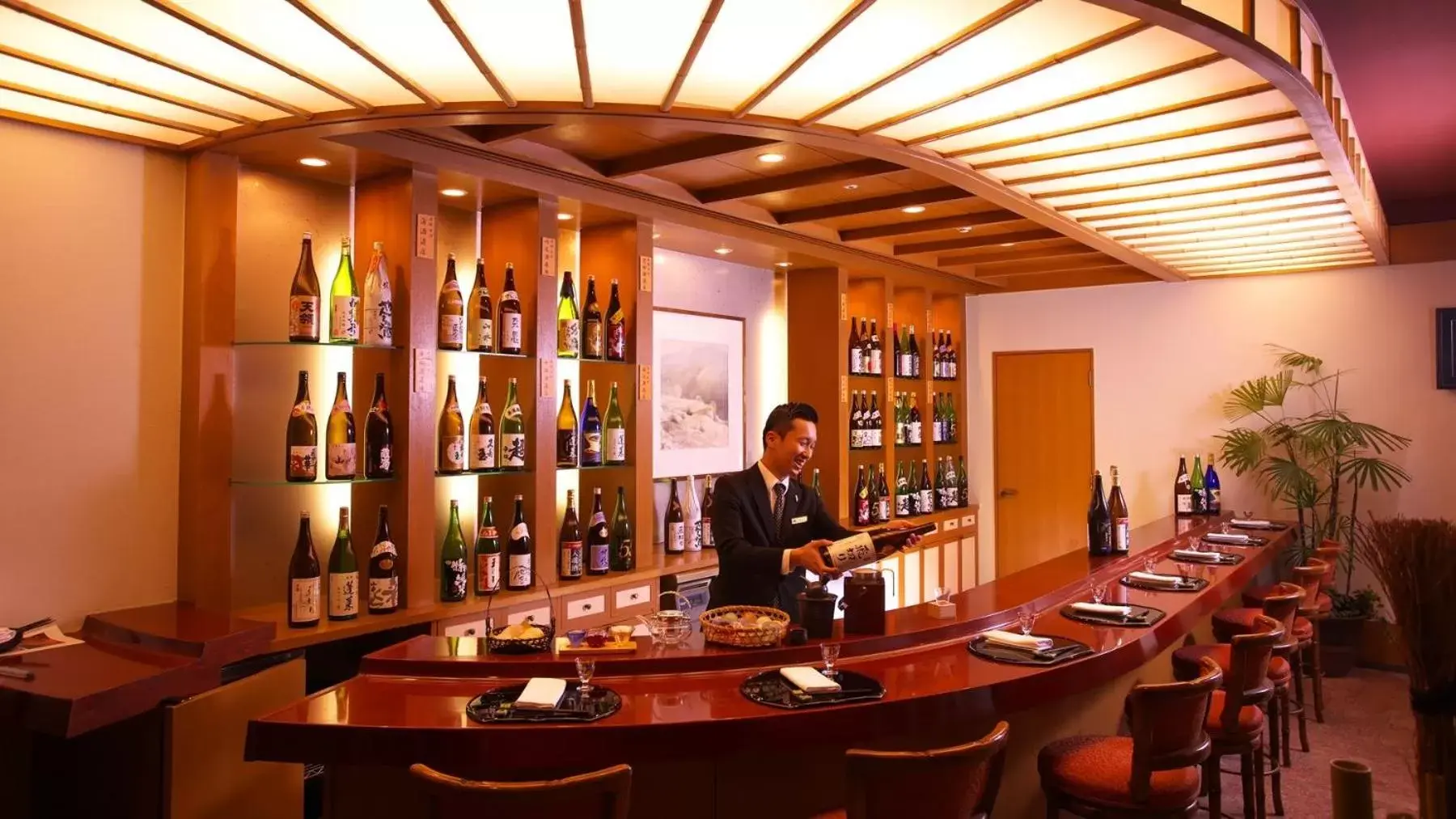 Restaurant/places to eat in Hotel Associa Takayama Resort