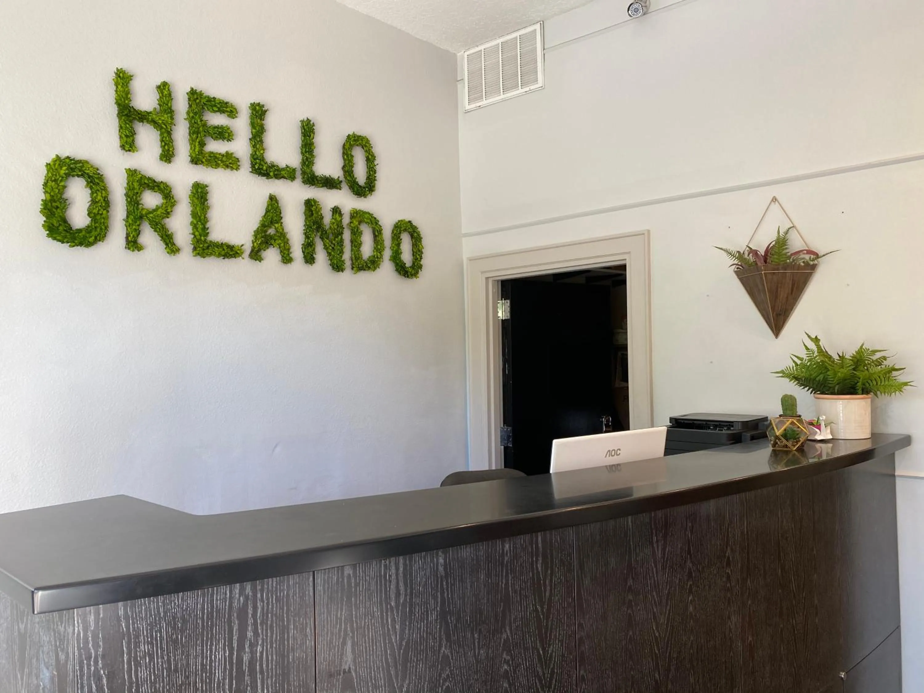 Lobby or reception in The EO Inn - Downtown Orlando