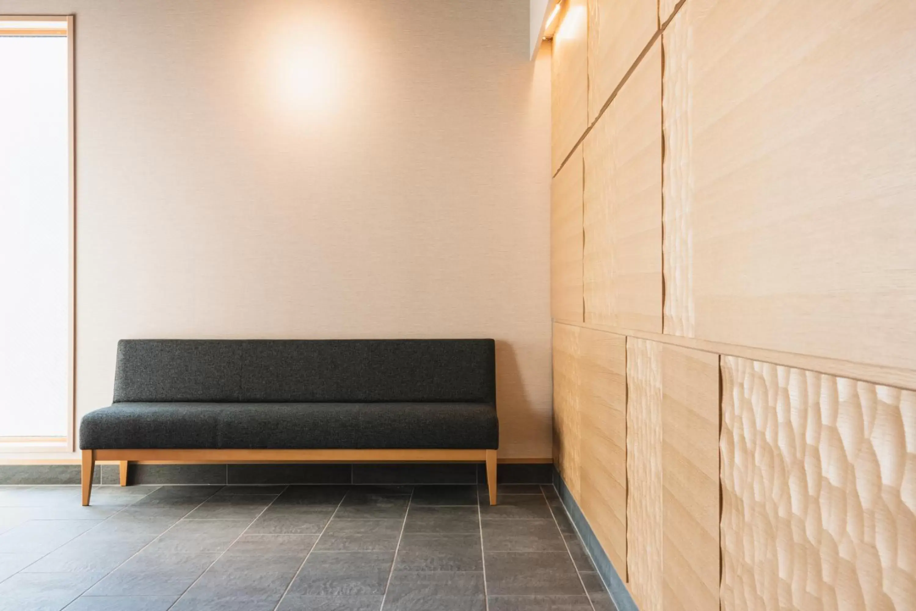 Lobby or reception, Seating Area in GRAND BASE Beppu Ekihigashi