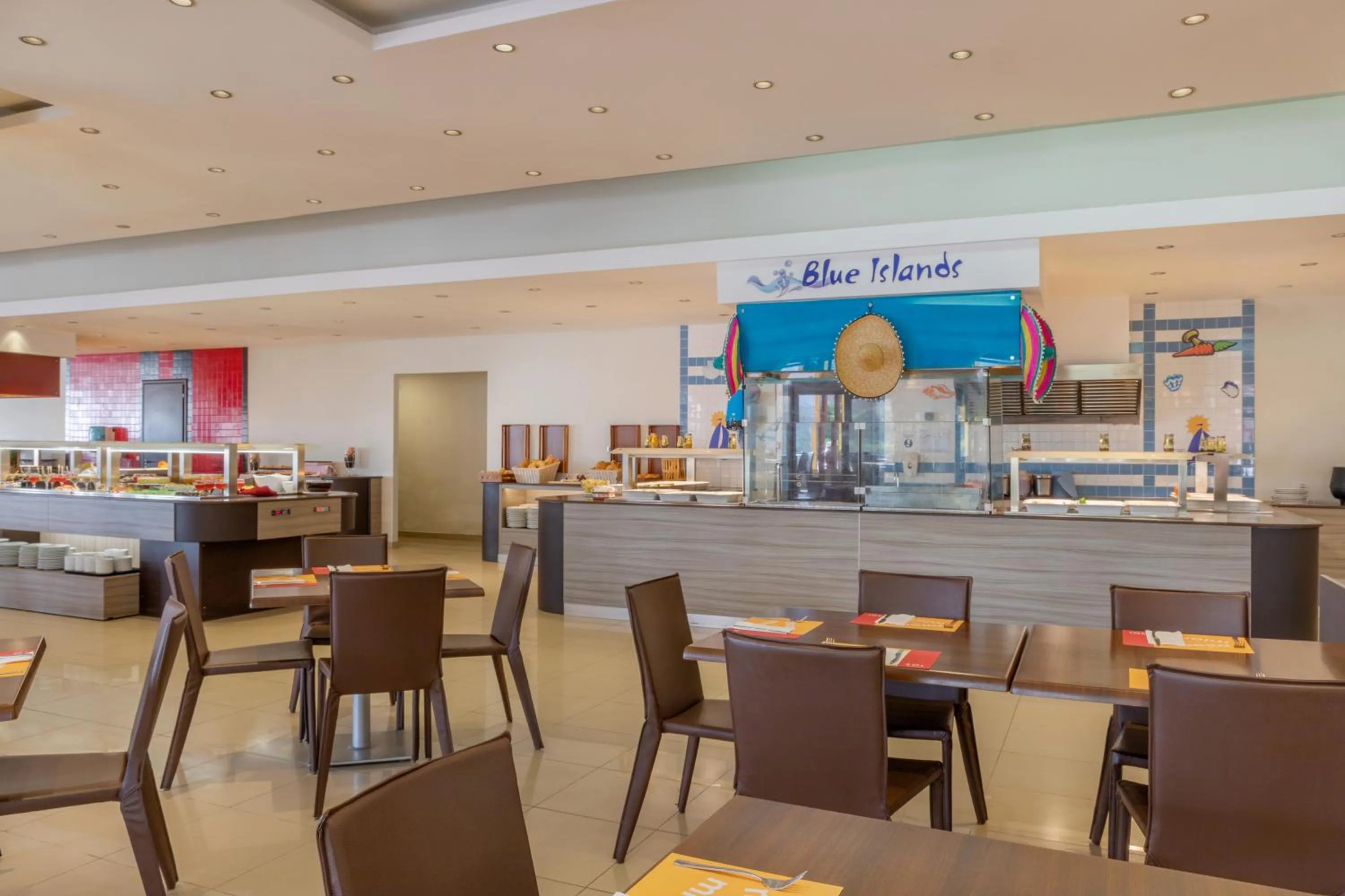 Restaurant/places to eat in Sol Cosmopolitan Rhodes