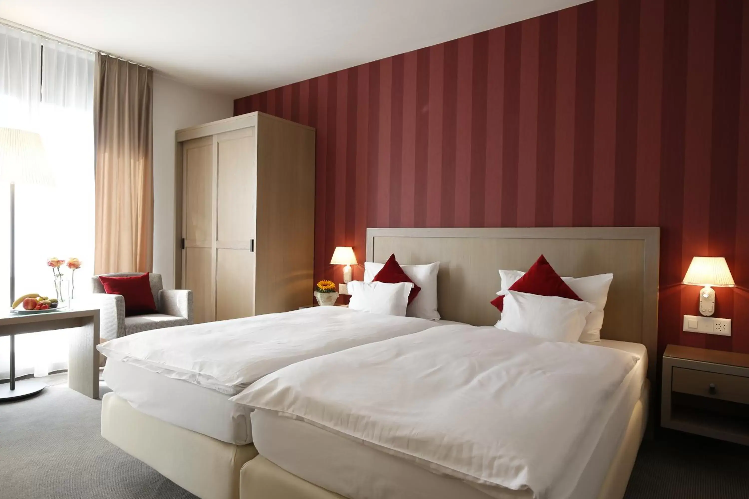 Bed in Hotel Ascovilla Charming Hideway