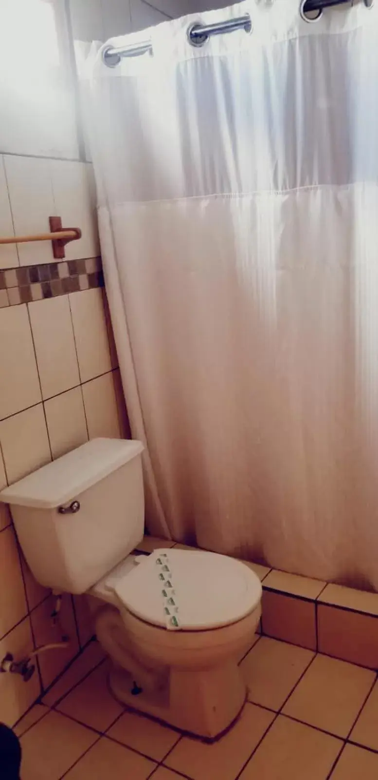 Bathroom in Hotel Posada Magdalena