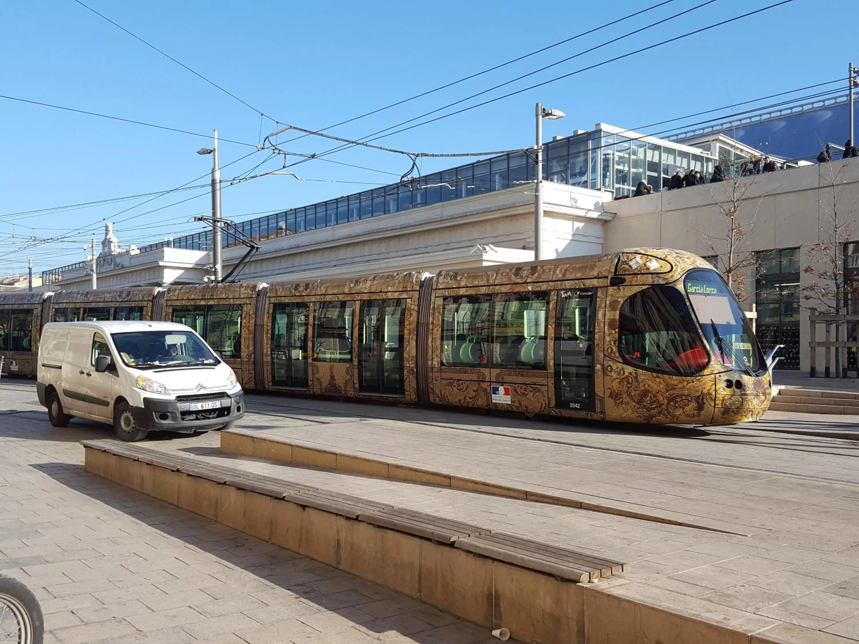 Neighbourhood, Property Building in Hôtel Saint Roch Montpellier Centre