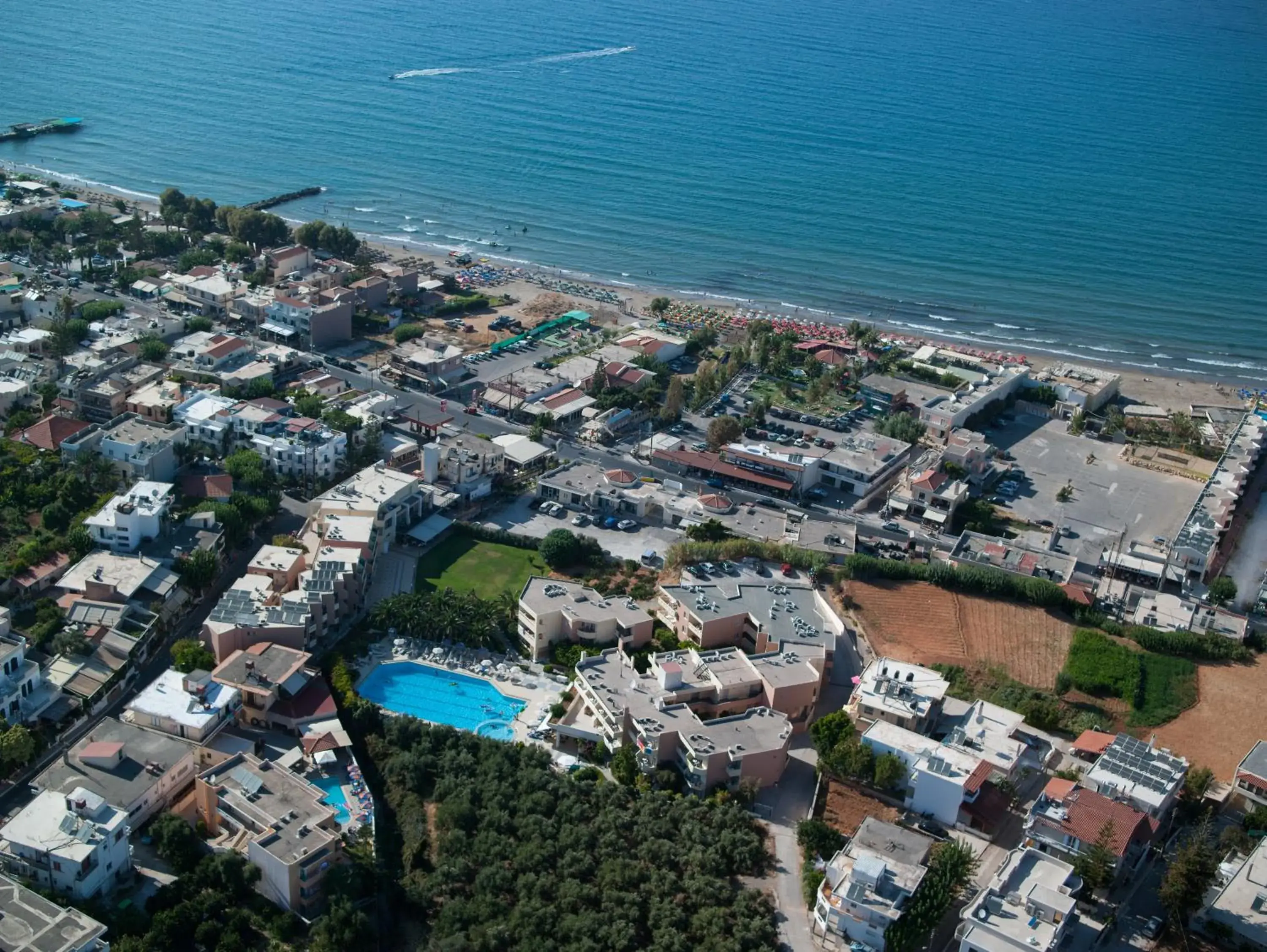 Bird's eye view, Bird's-eye View in Atrion Resort Hotel