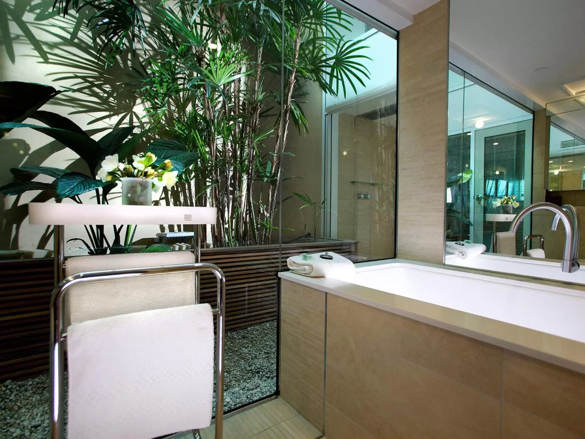 Bathroom in Sullivans Cove Apartments