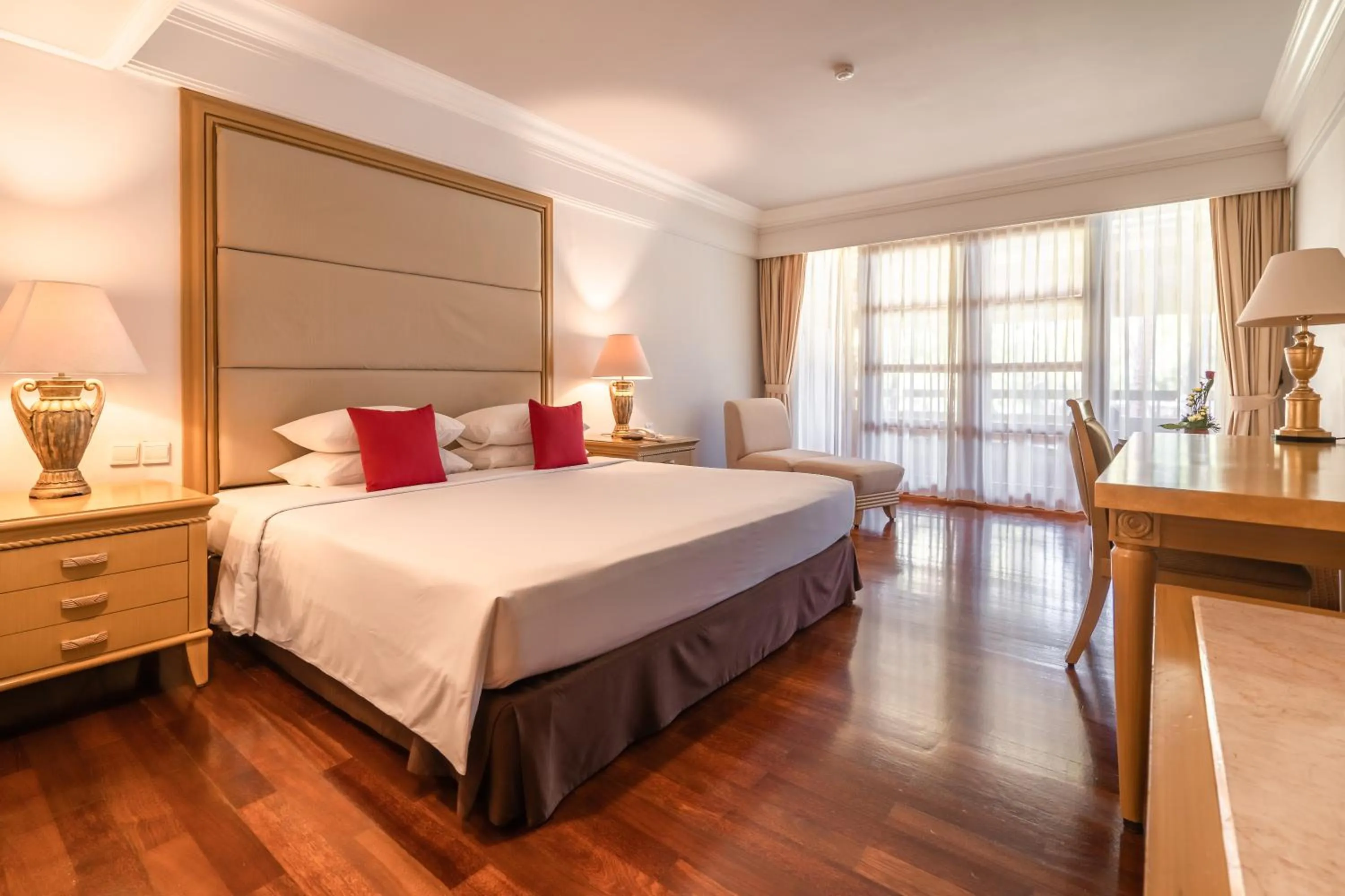 Bedroom, Bed in Bintang Bali Resort