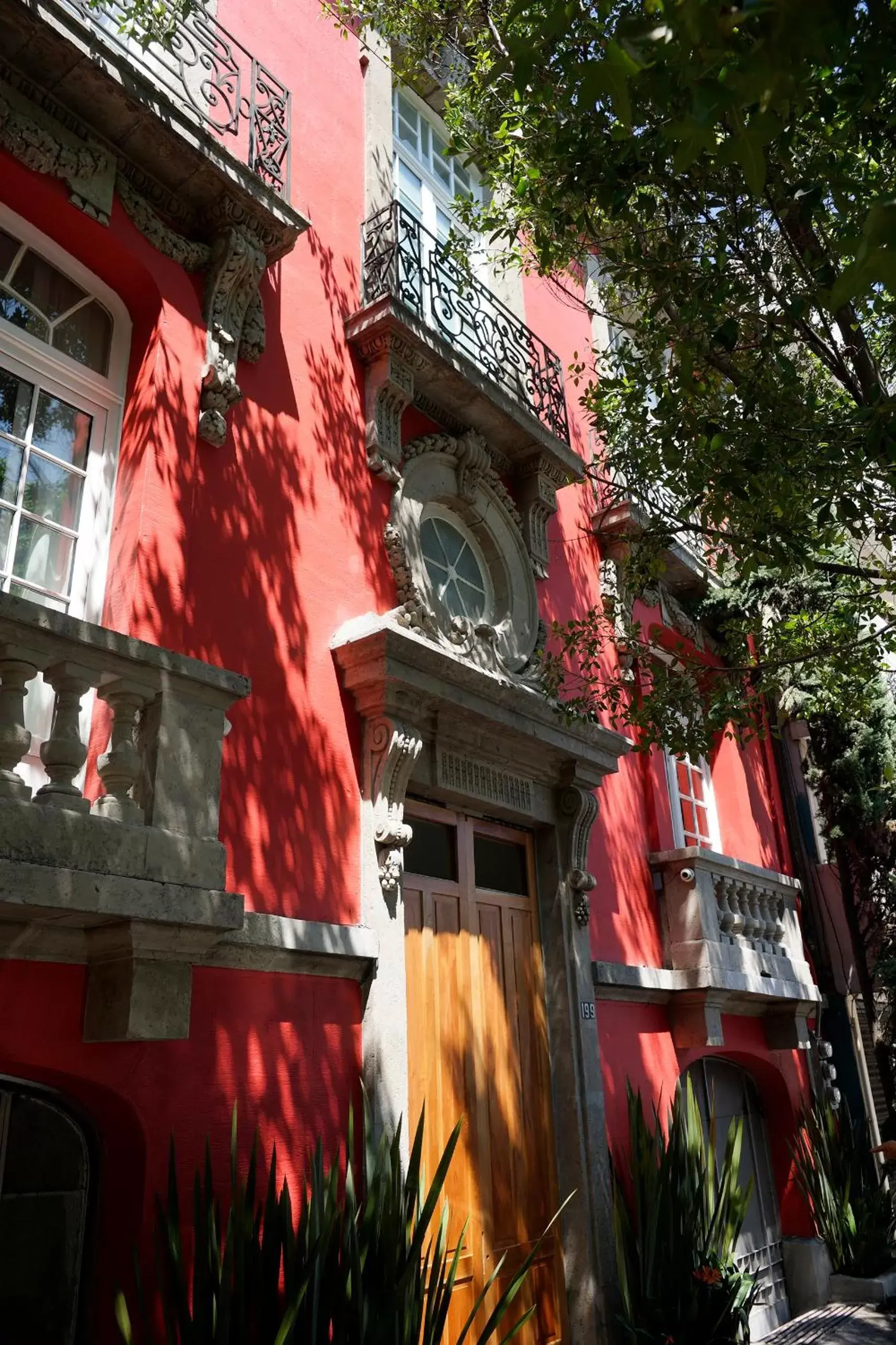 Facade/entrance, Property Building in Casa Goliana La Roma