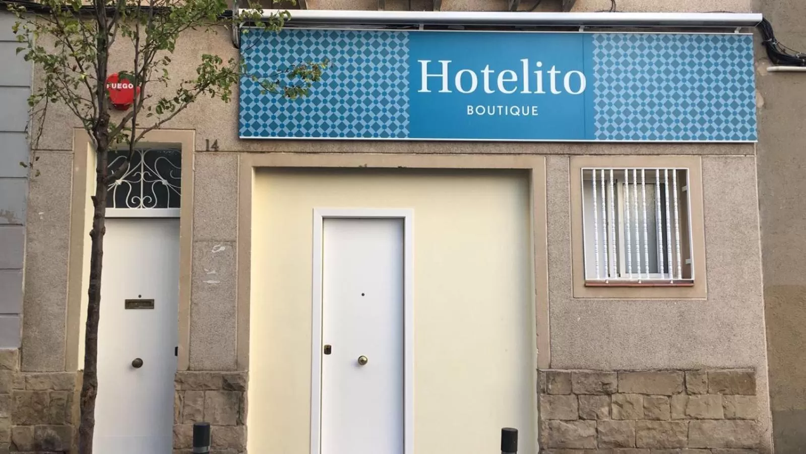 Property building in Hotelito Boutique Mercat