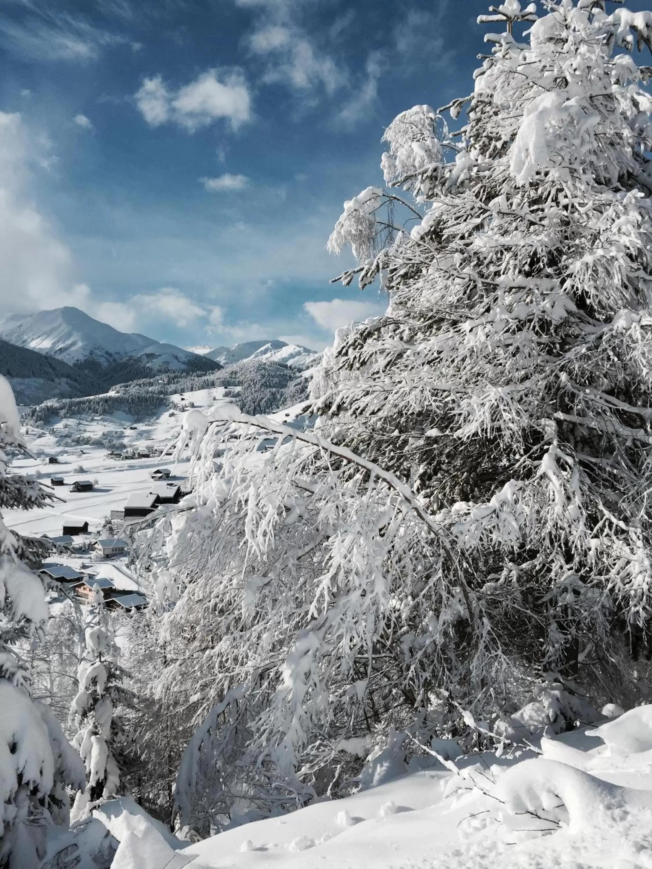 Day, Winter in Hotel Restaurant La Furca