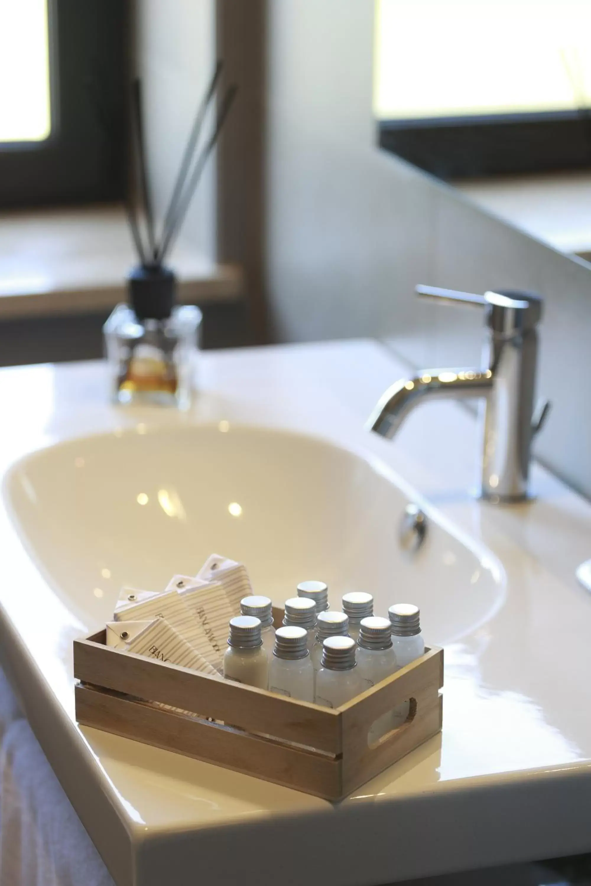 Bathroom in Hotel Aloisi